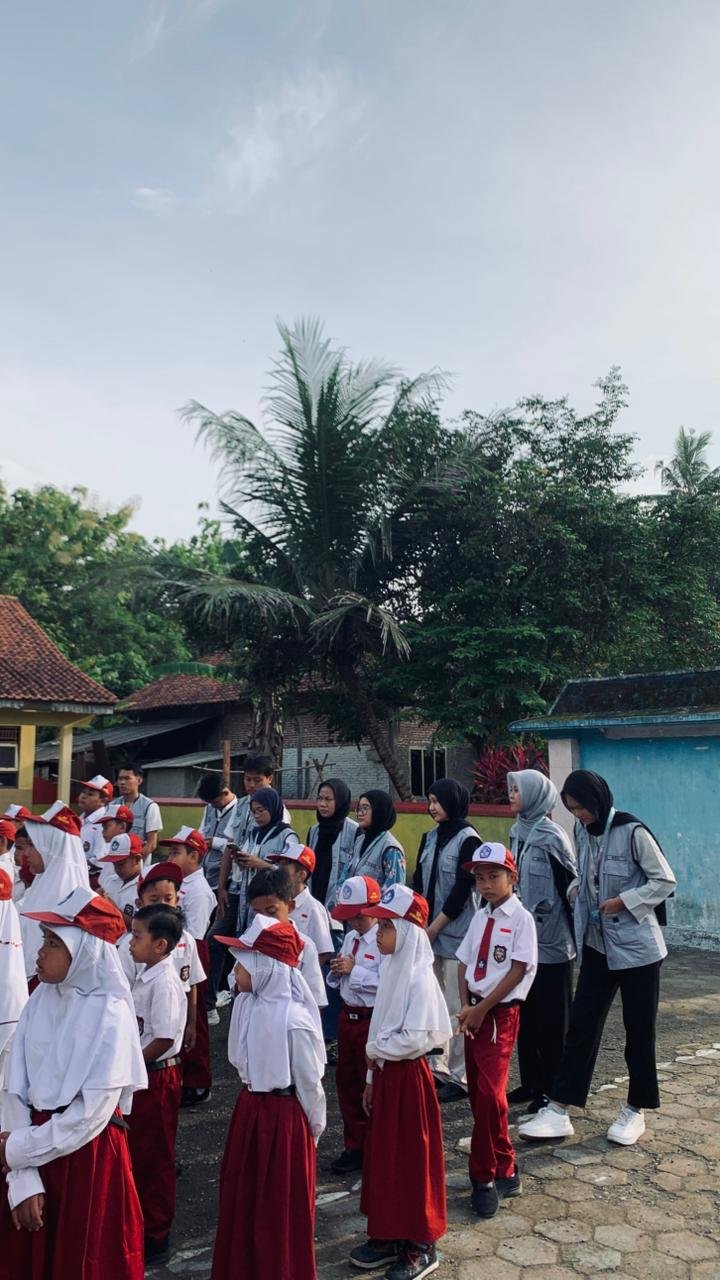Pembiasaan pagi SD jatimulyo