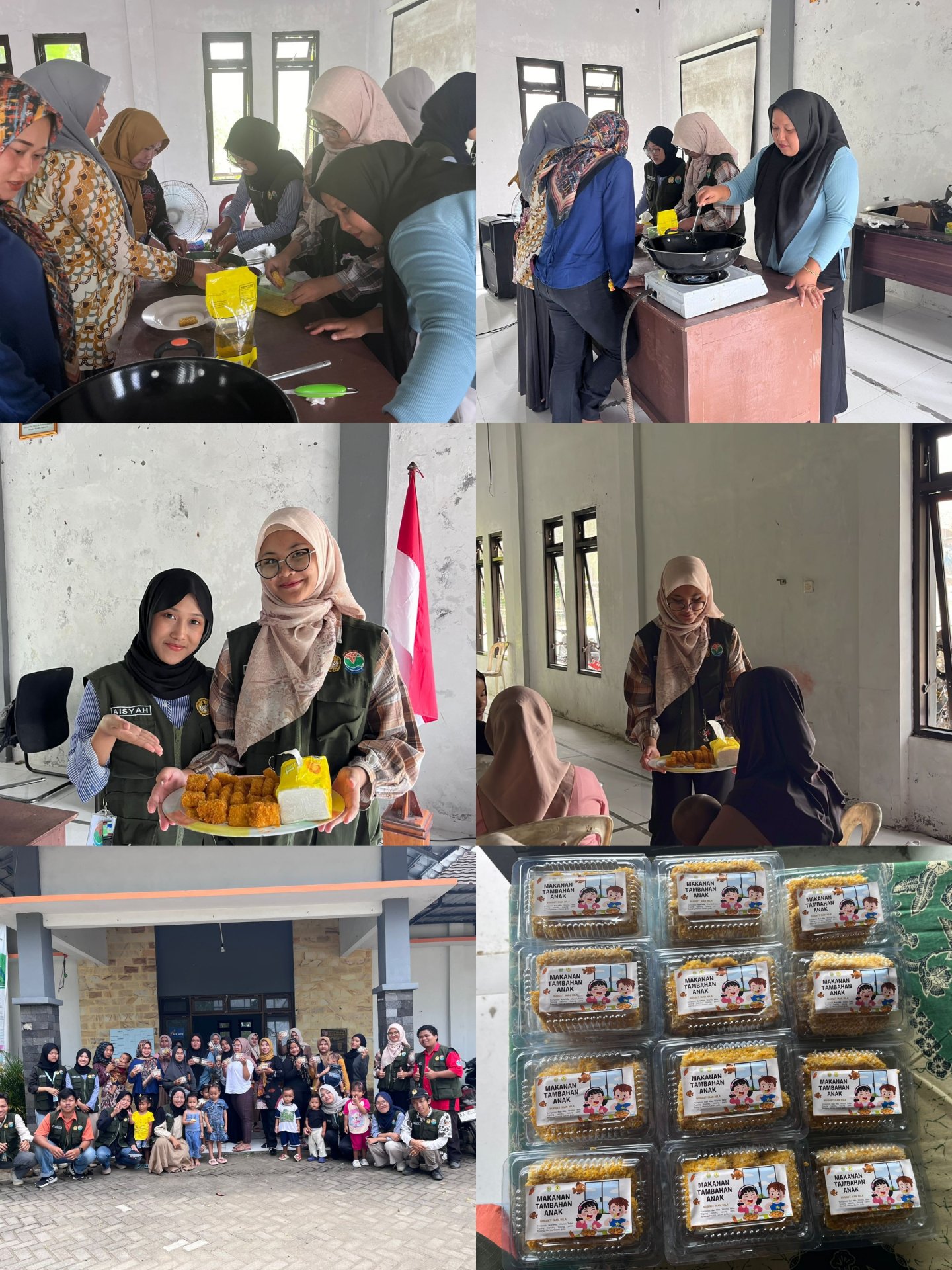 (26/01/2026) kegiatan KKN Hari ke-20 Tim KKN Unsoed Desa Sumbersari, Kec. Wadaslintang, Kab. Wonosobo