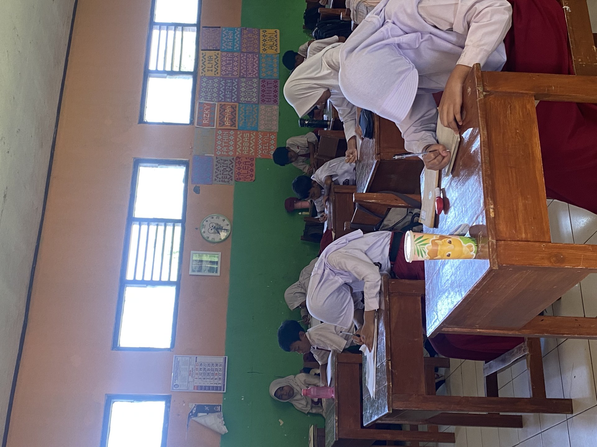 Persiapan Sosialisasi Pemilahan Sampah untuk Siswa SD