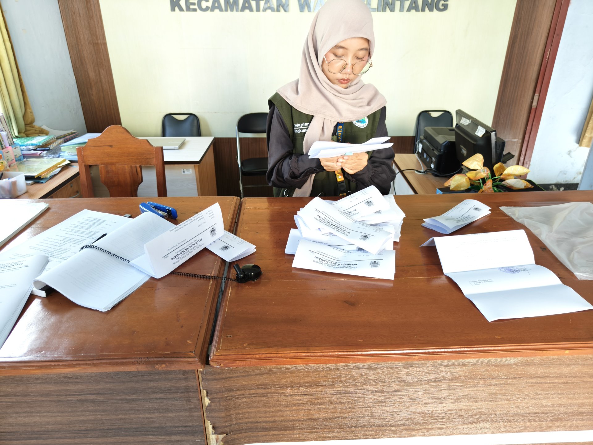 KKN DAY 20 : Piket Kelurahan