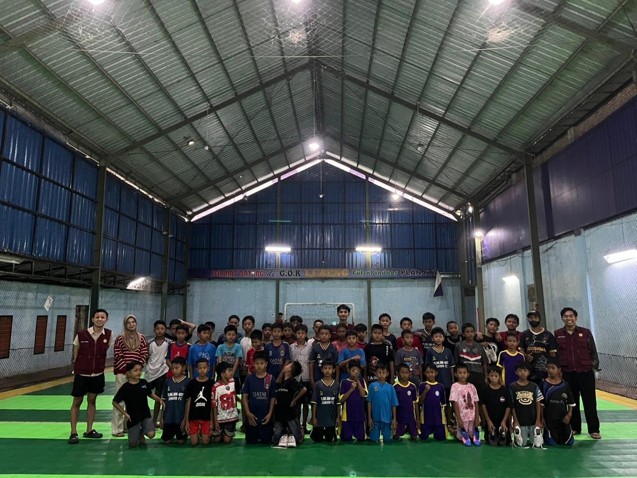 Latihan Rutin Futsal