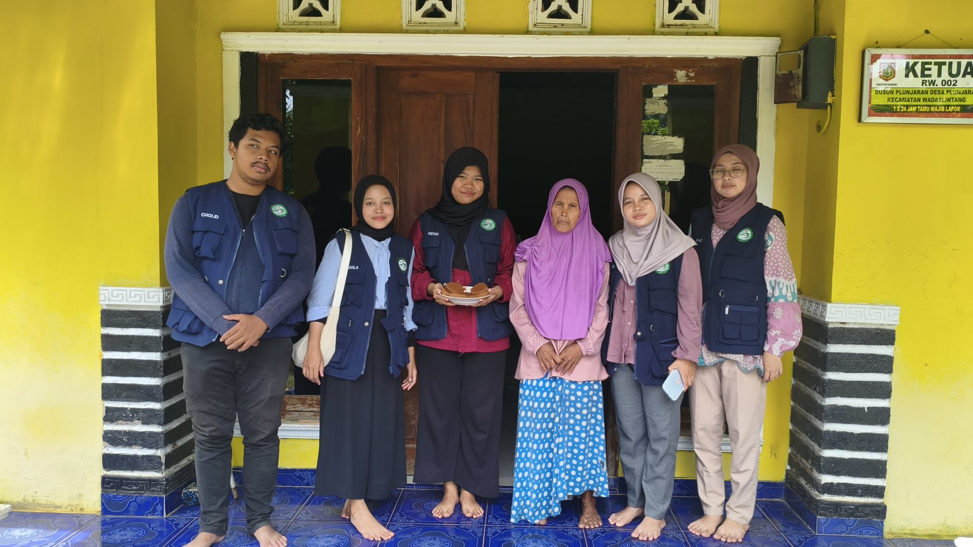 Kunjungan UMKM Desa Plunjaran