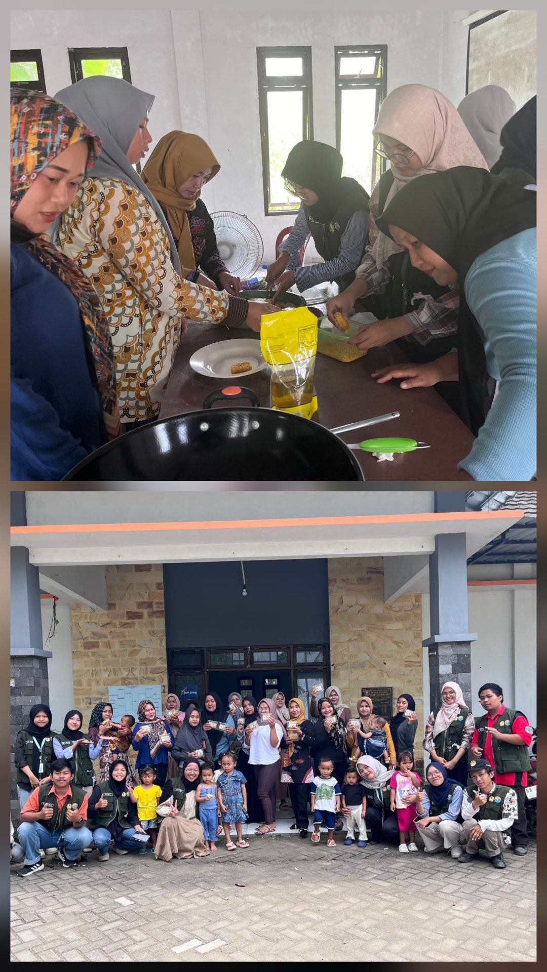 KKN DAY 20 SUMBERSARI KECAMATAN WADASLINTANG KABUPATEN WONOSOBO