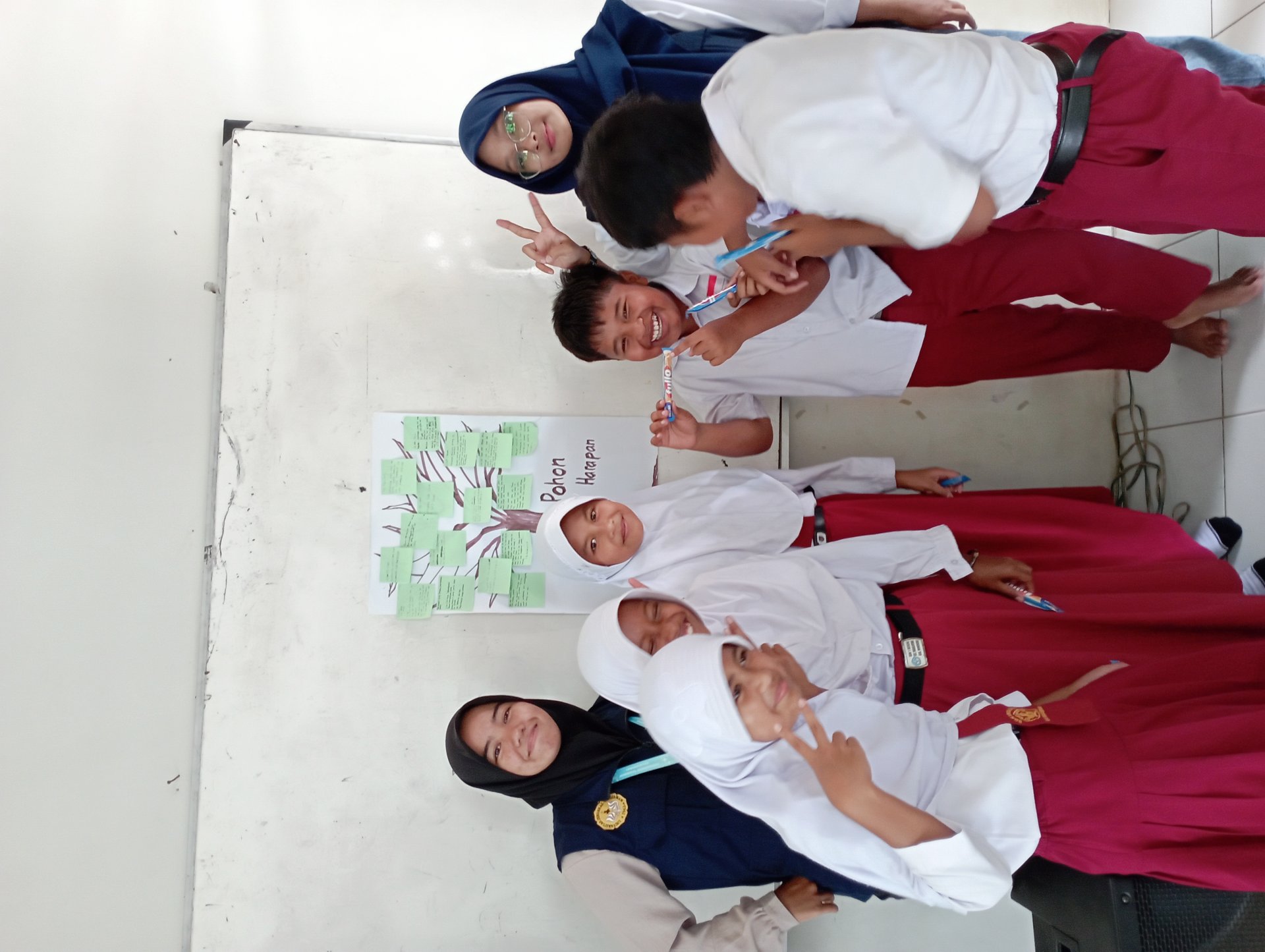 Sosialisasi antibullying di SDN 1 Desa Besuki