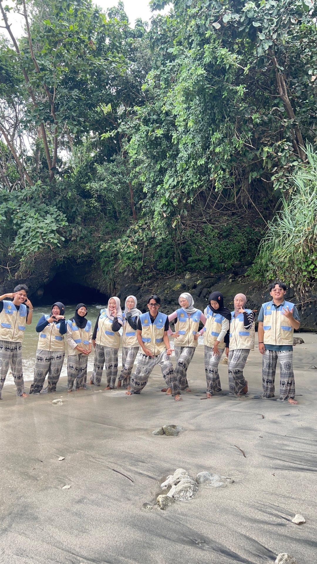 Visitasi ke Cagar Alam Nusakambangan