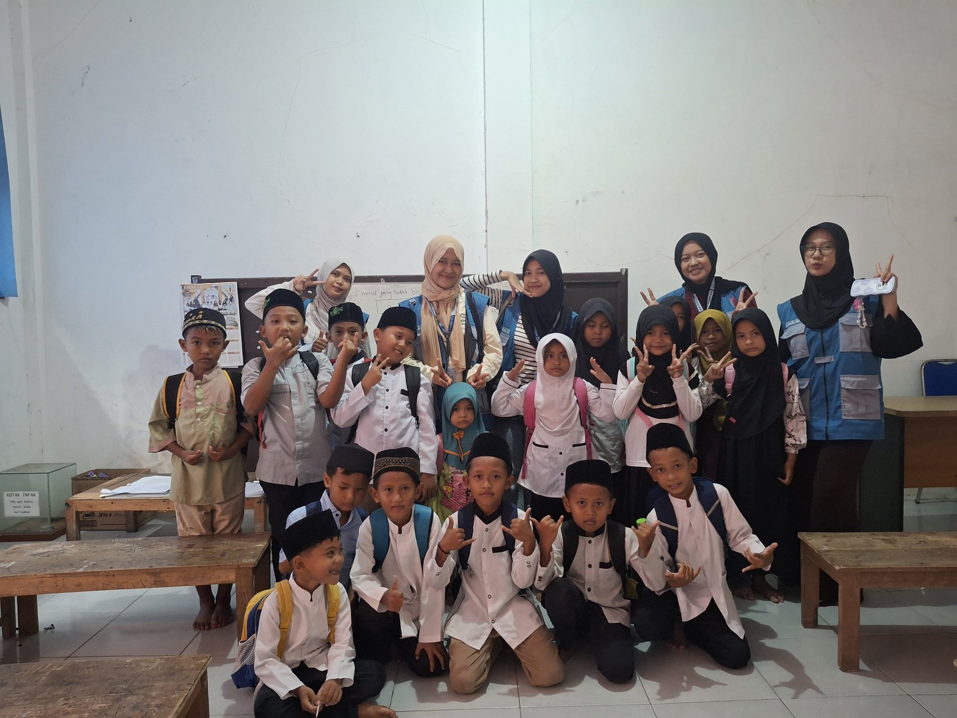 Sosialisasi Antibullying dan TPQ
