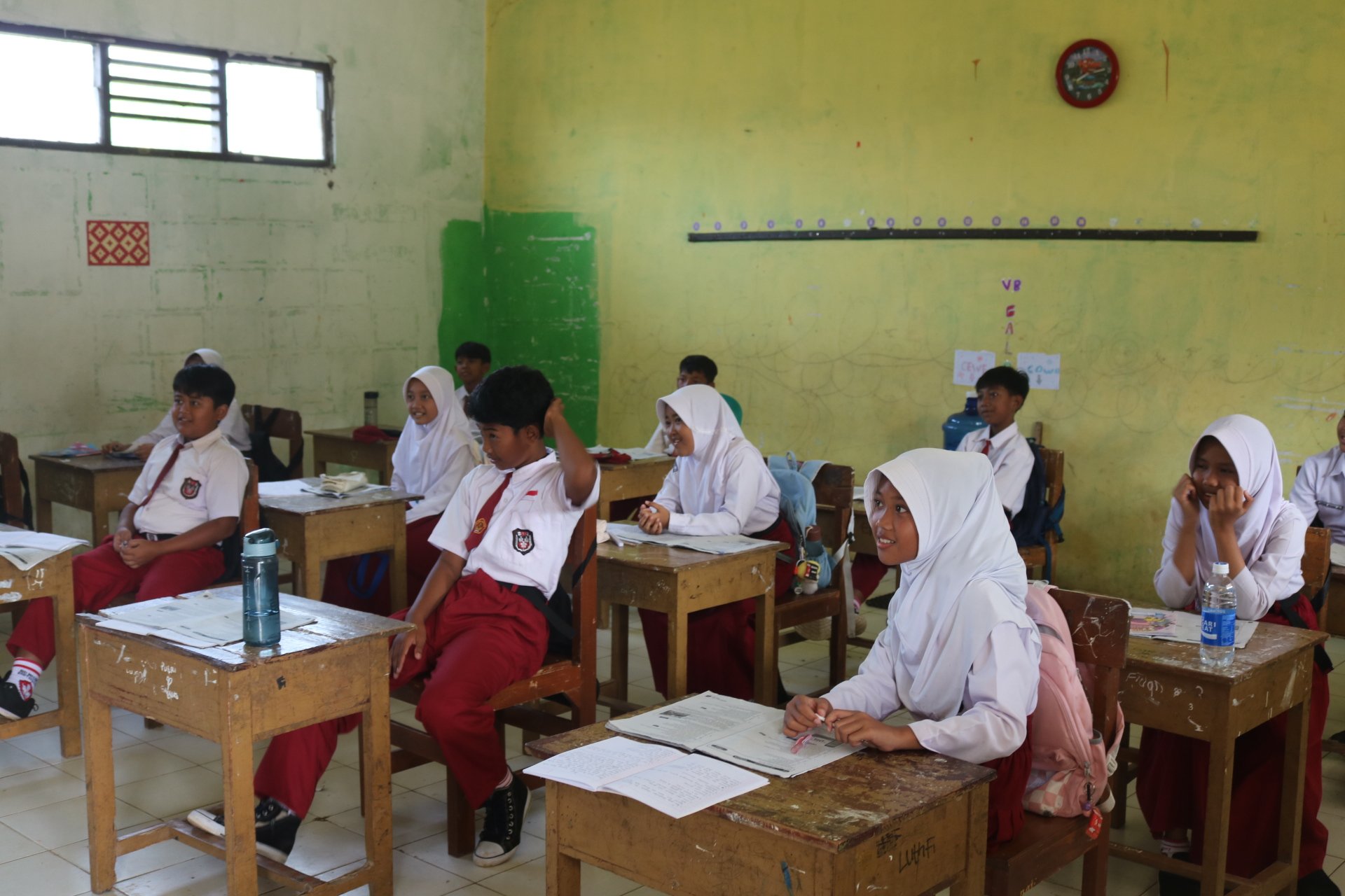 Persiapan Sosialisasi Pemilahan Sampah untuk Siswa SD