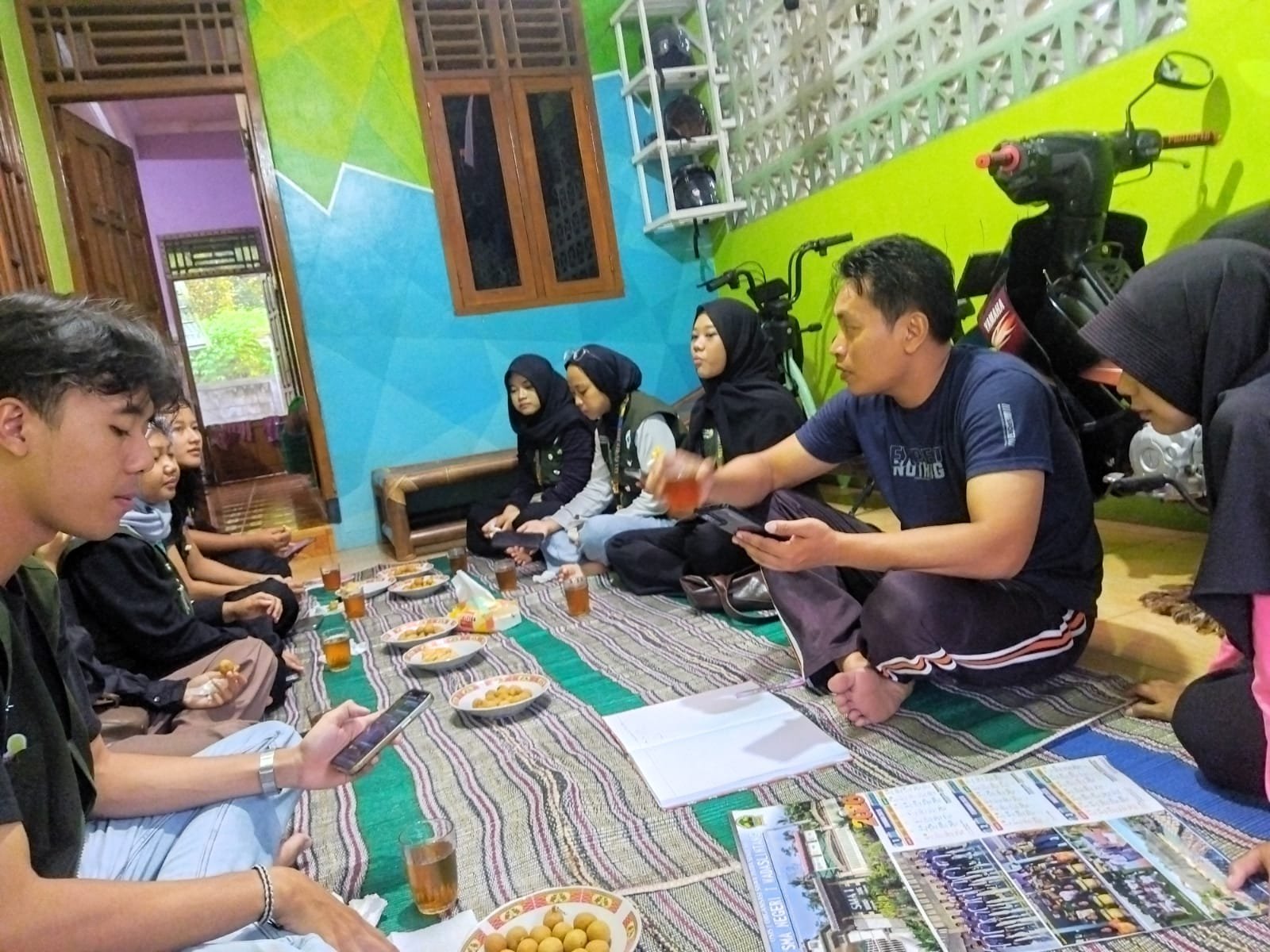 Sowan & Koordinasi Program Kerja di TPQ