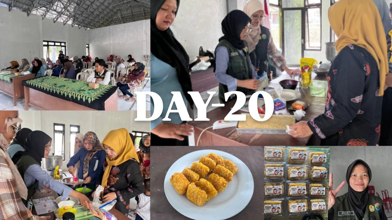 DAY 20 KKN DESA SUMBERSARI KECAMATAN WADASLINTANG KABUPATEN WONOSOBO - 26 JANUARI 2026