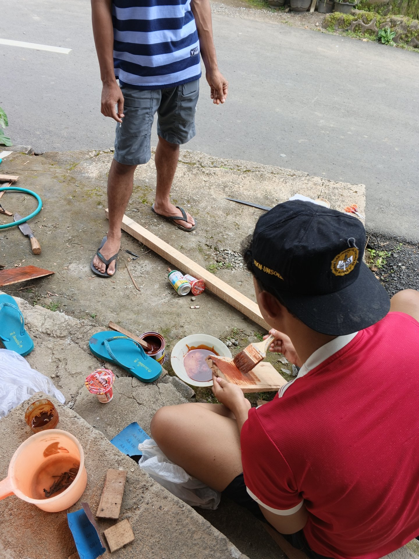 Hari ke 20 KKN Kaligowong