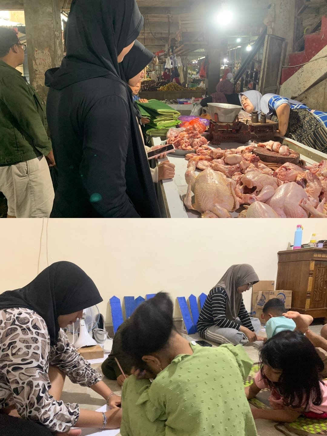 KKN hari 20 di desa simpur