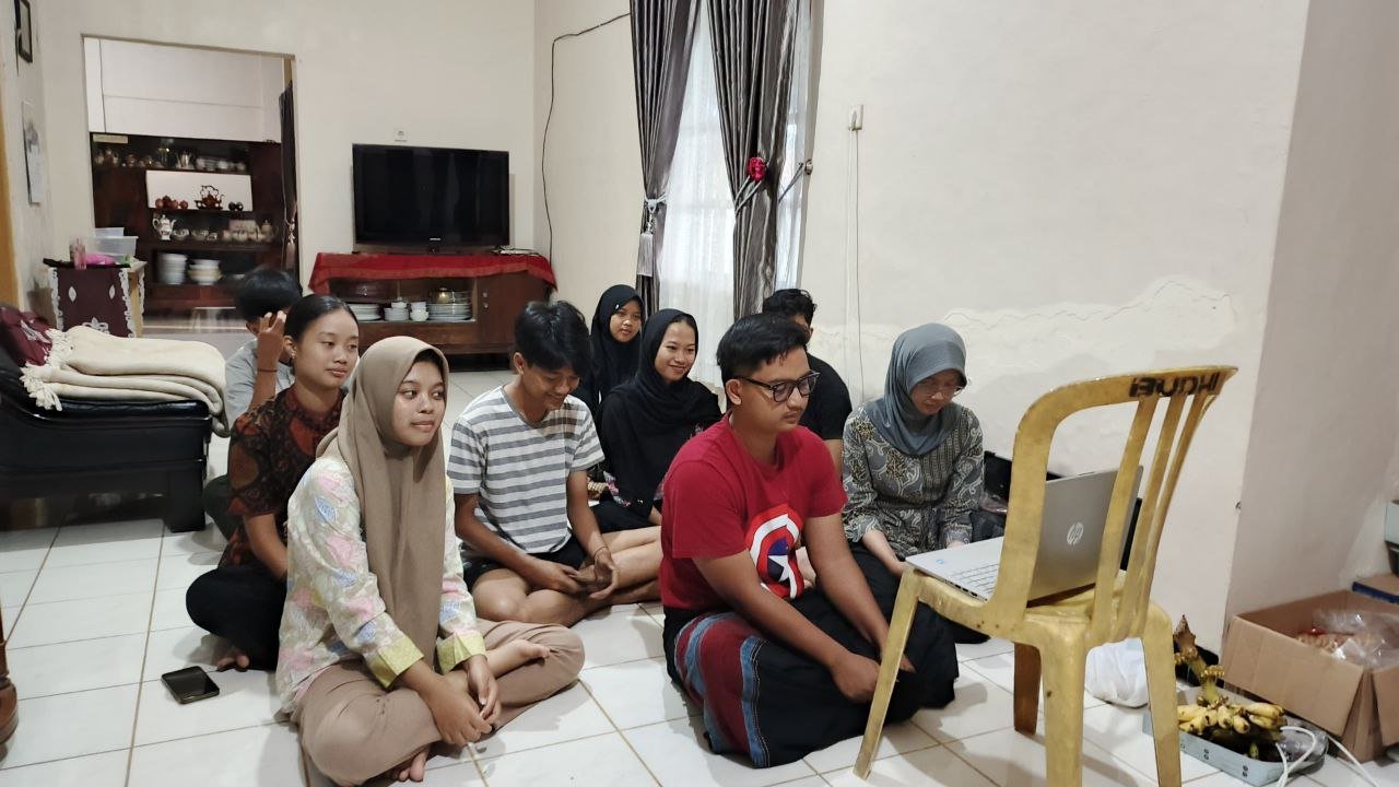 Kegiatan Hari Ke 20 | Kunjungan online DPL