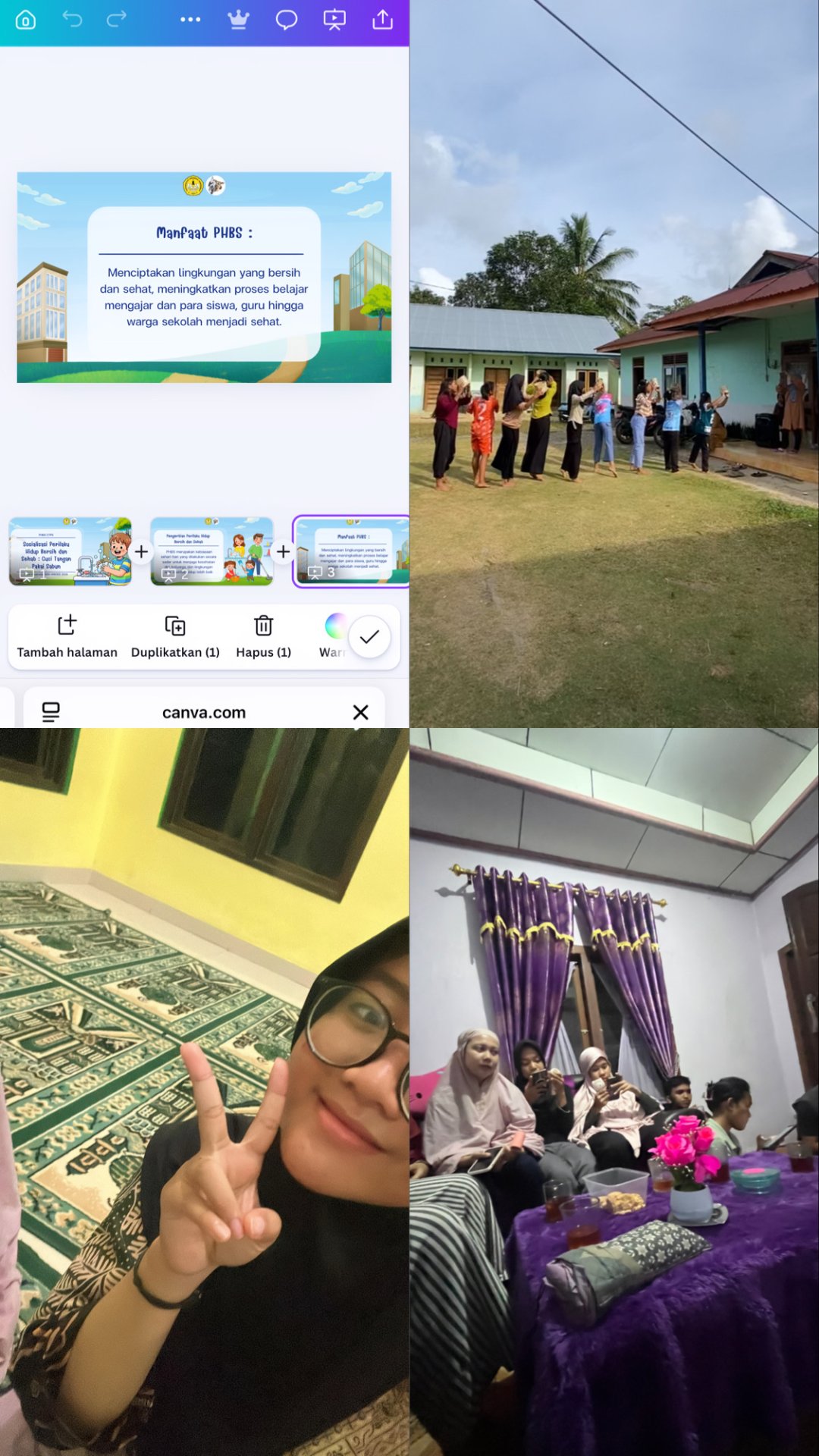 Logbook KKN NUSA PERSADA Day 18 :