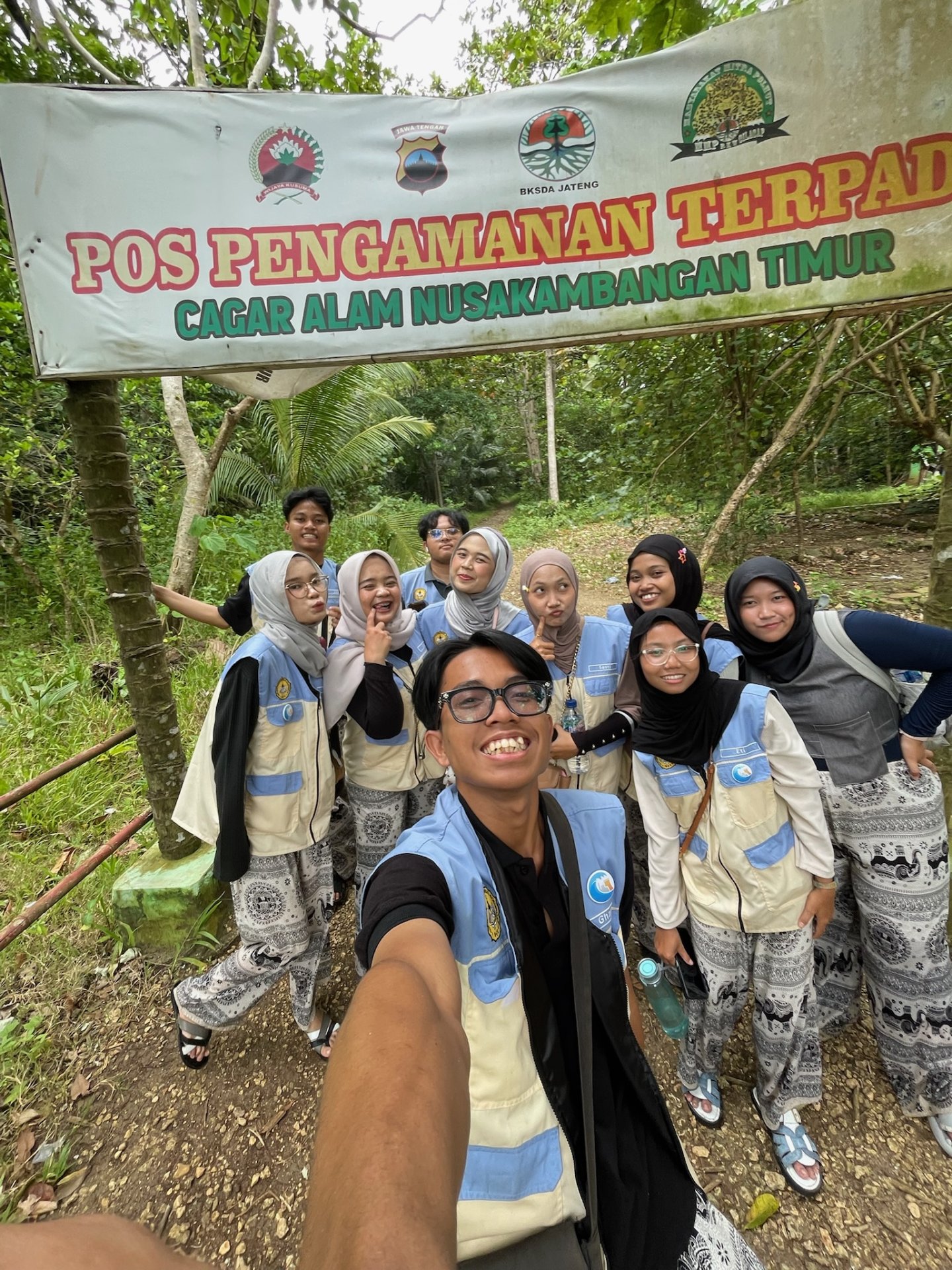 Visitasi Ke Cagar Alam Nusakambangan