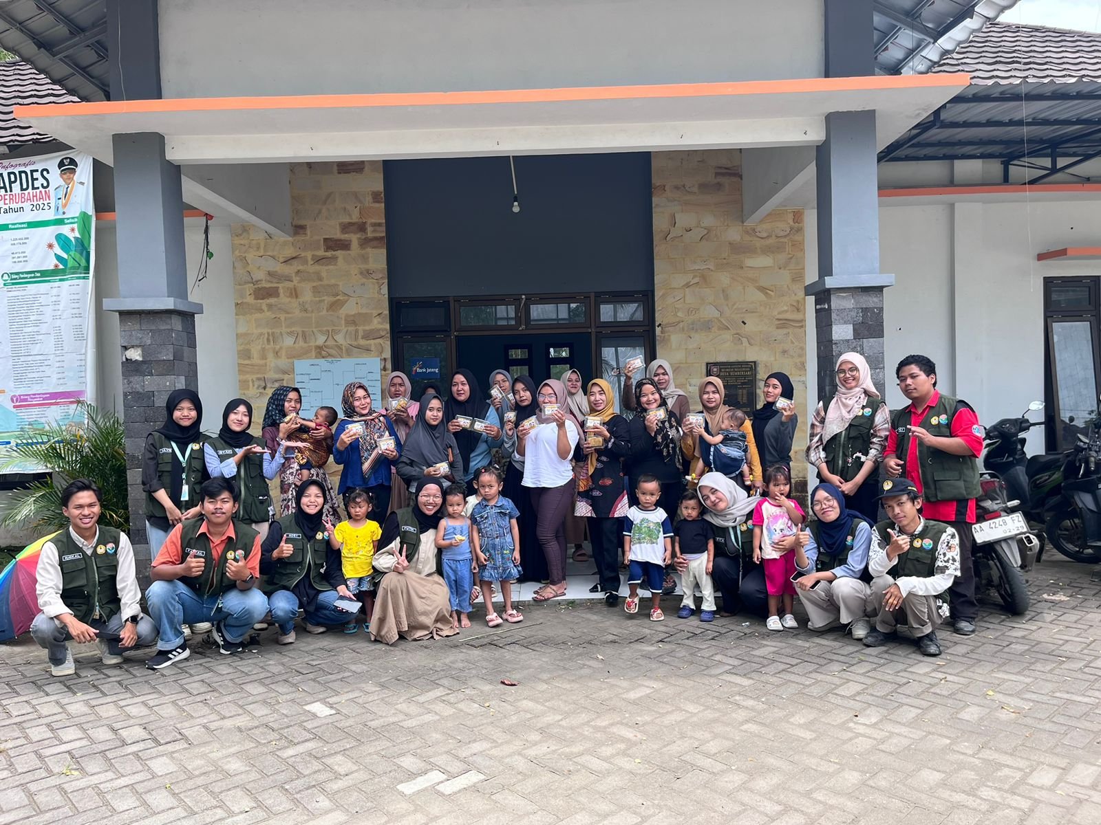 KKN DESA SUMBERSARI KEC. WADASLINTANG KAB. WONOSOBO HARI KE 20 - 26 JANUARI 2026