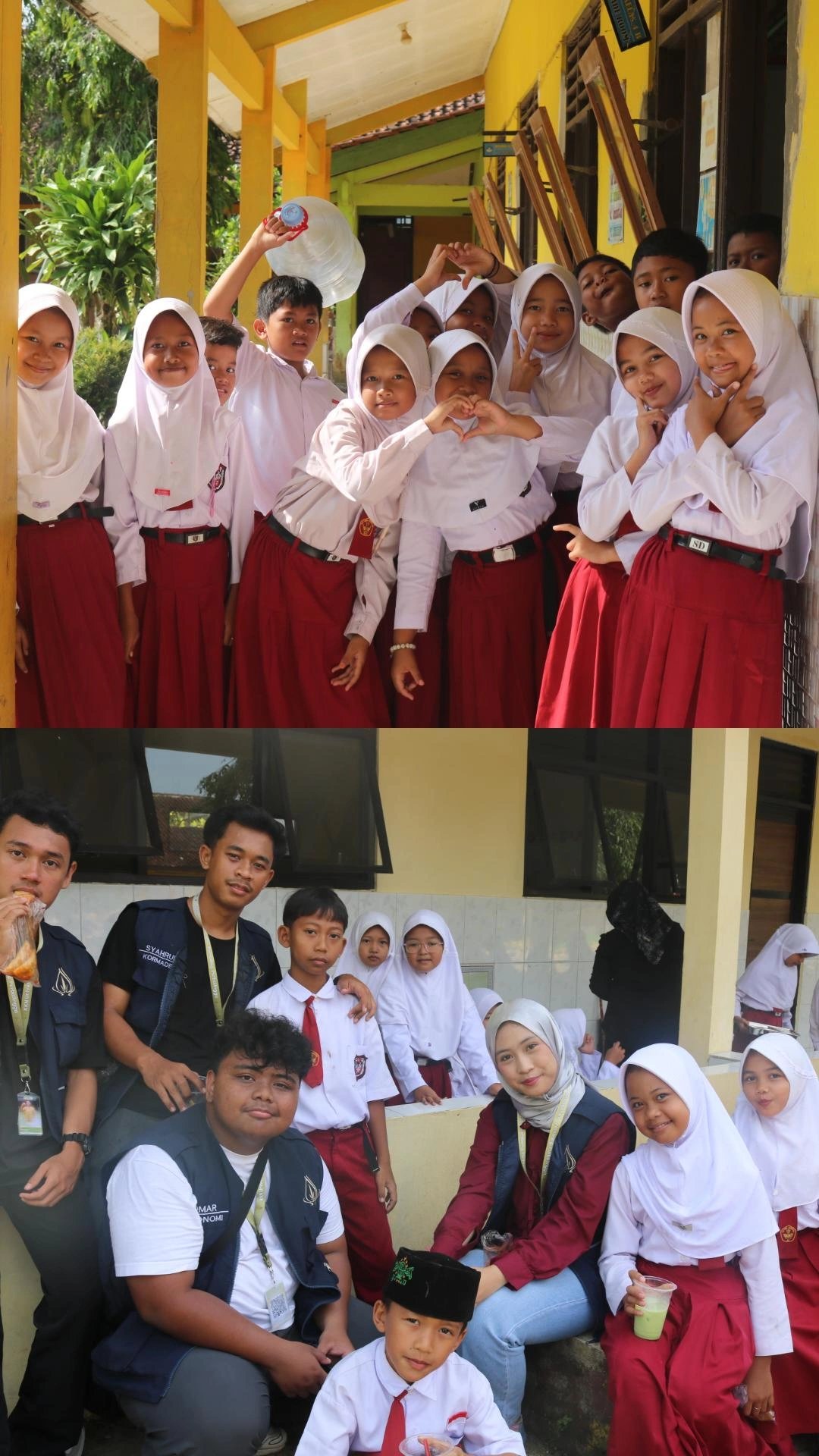 Persiapan Sosialisasi Pemilahan Sampah untuk Siswa SD