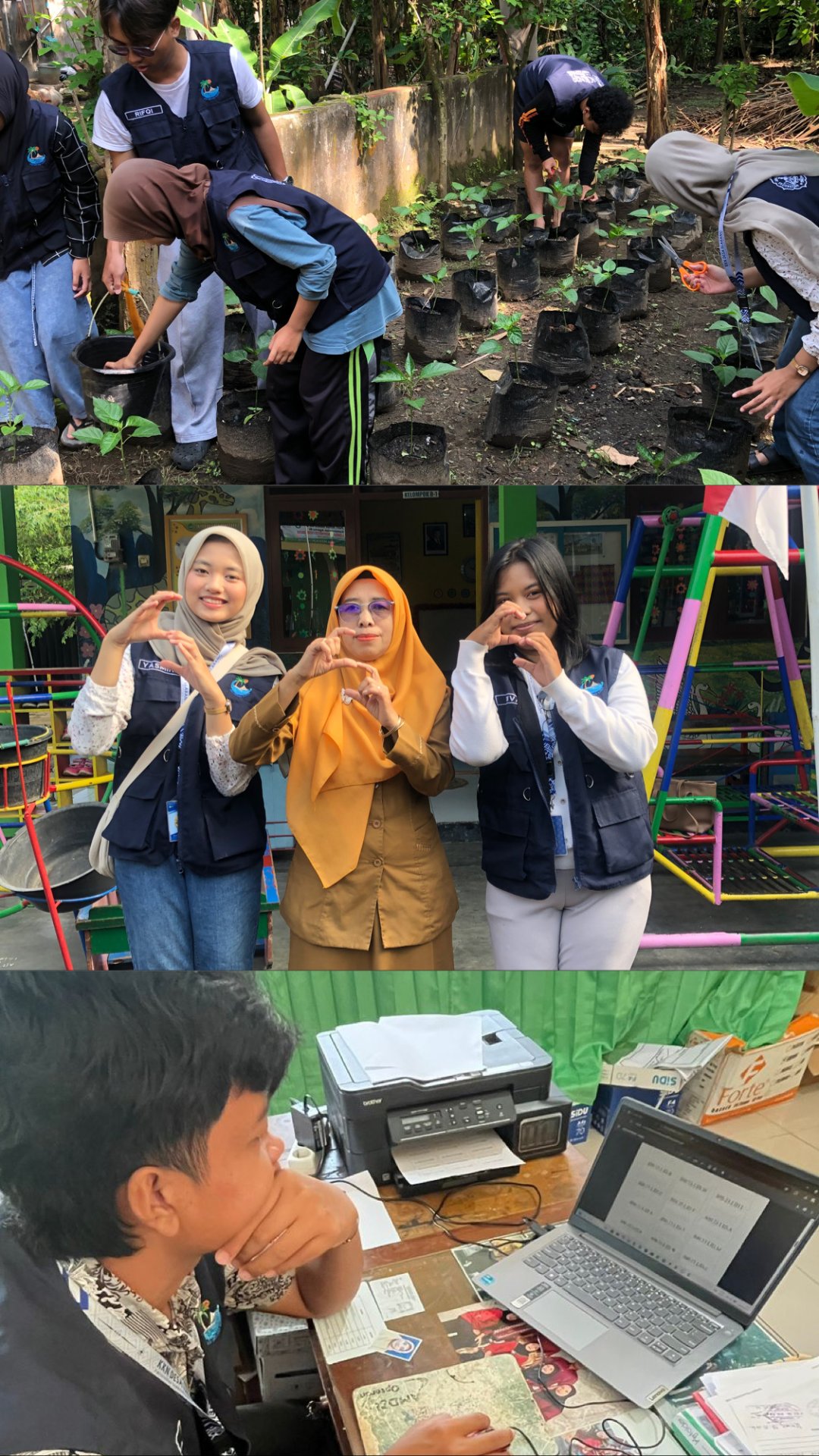 Laporan Kegiatan Hari Ke-20 KKN Desa Slarang