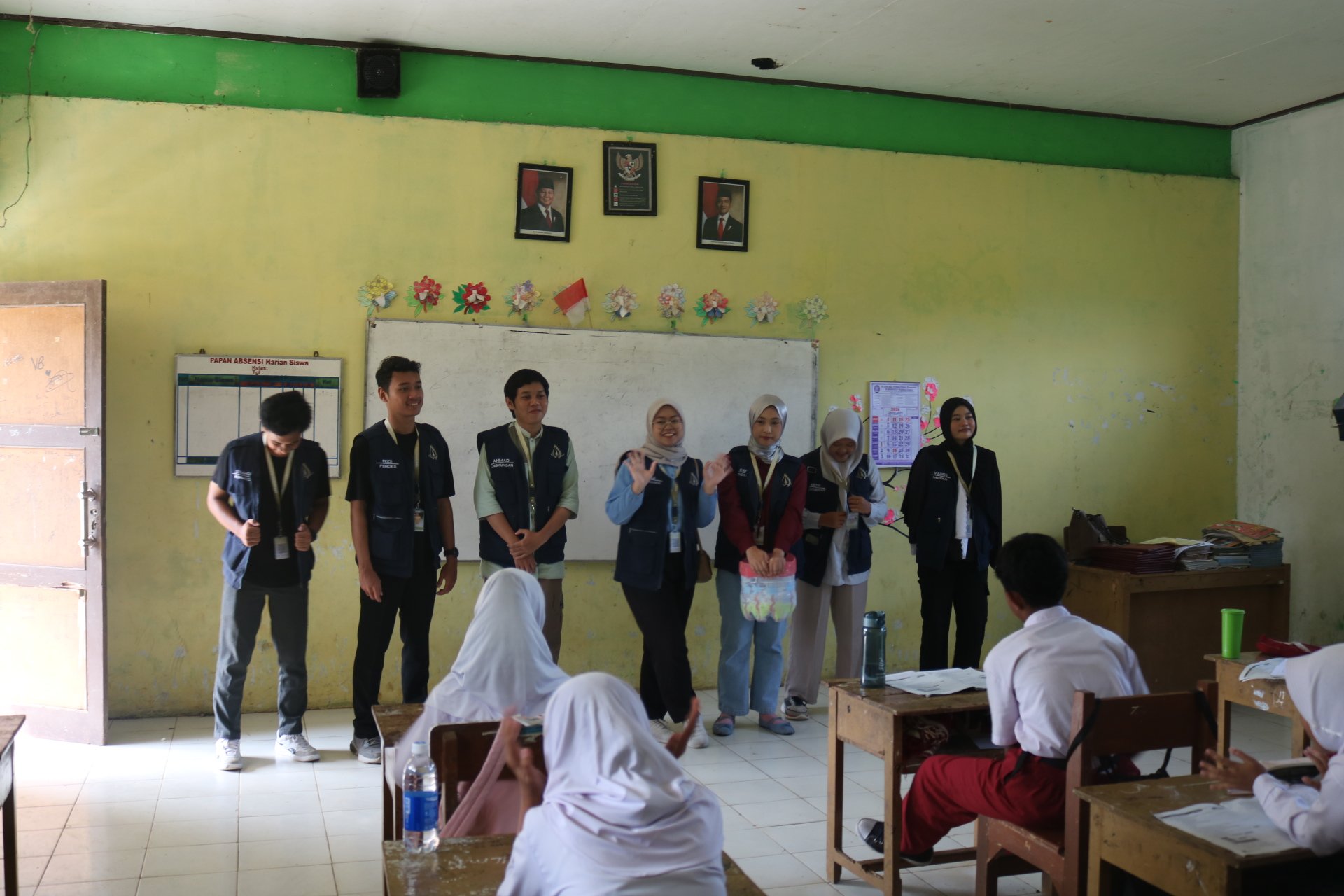 Persiapan Sosialisasi Pemilahan Sampah untuk Siswa SD