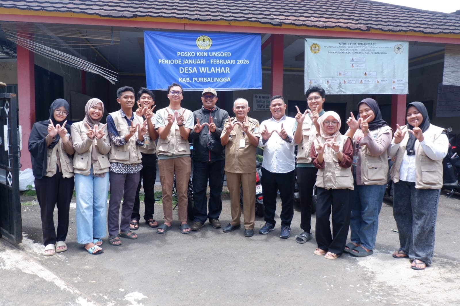 Kunjungan Monitoring dan Evaluasi Koordinator Kabupaten Purbalingga