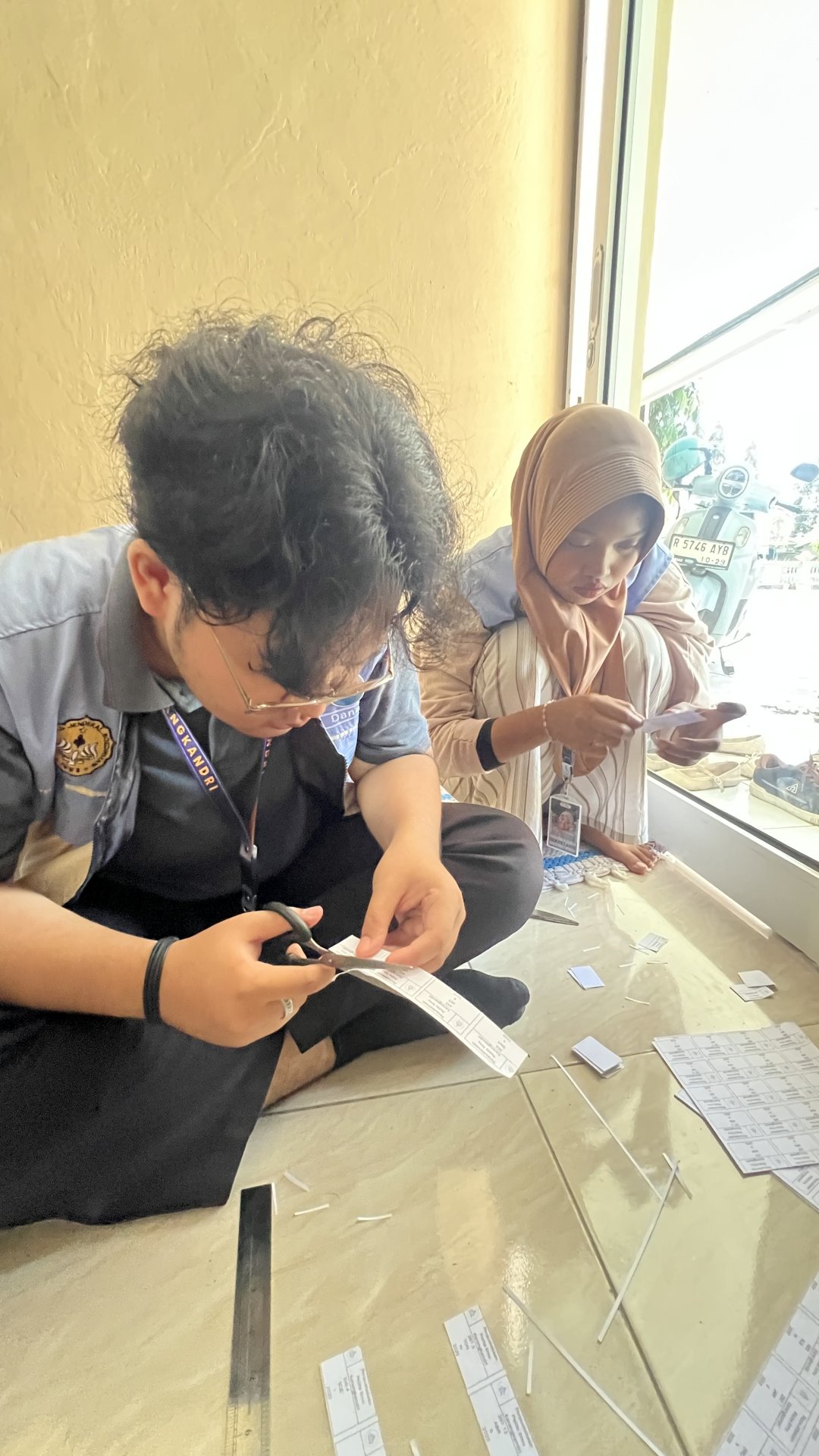 Inventaris Buku Perpustakaan Desa Karangkandri