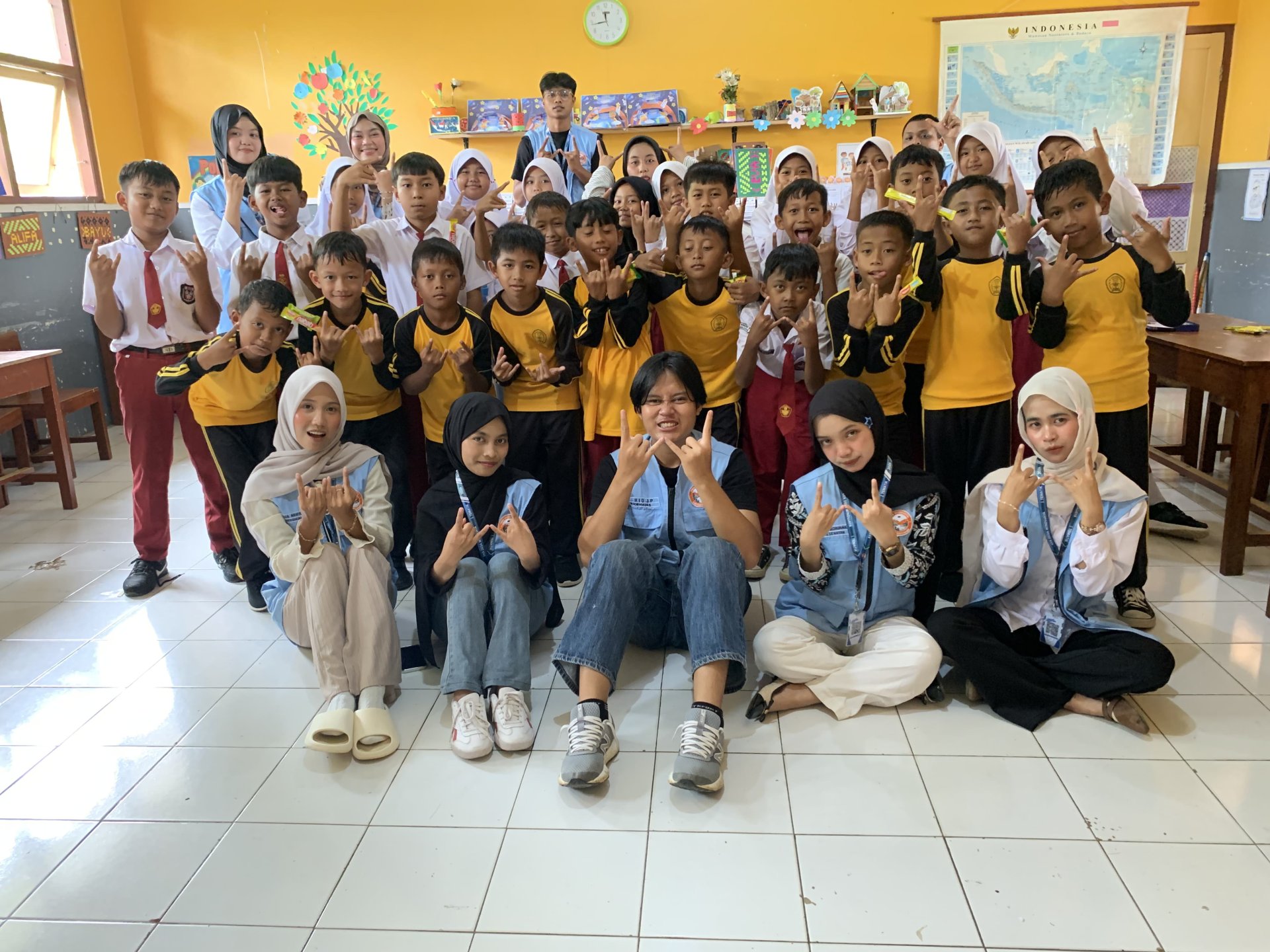 Kkn Mengajar - Edukasi kebencanaan