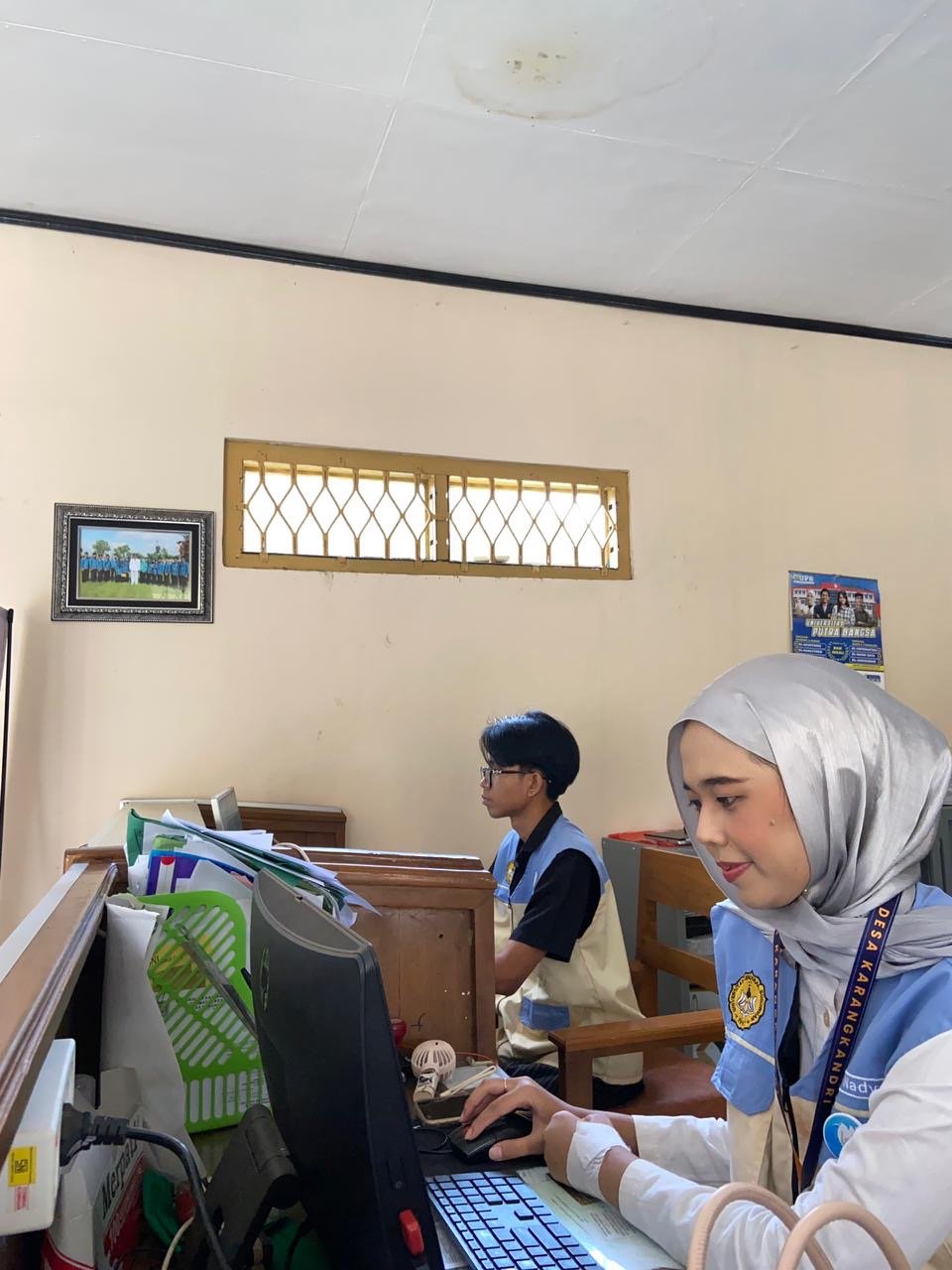 Piket Administrasi Desa