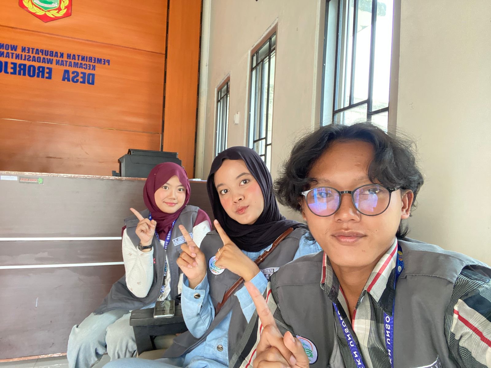 Piket Kantor Desa dan Fiksasi Website Administrasi Desa