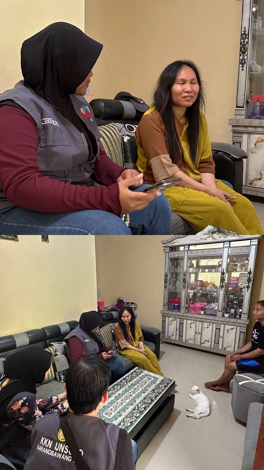 Pembuatan Qriss untuk UMKM Desa Karangbawang