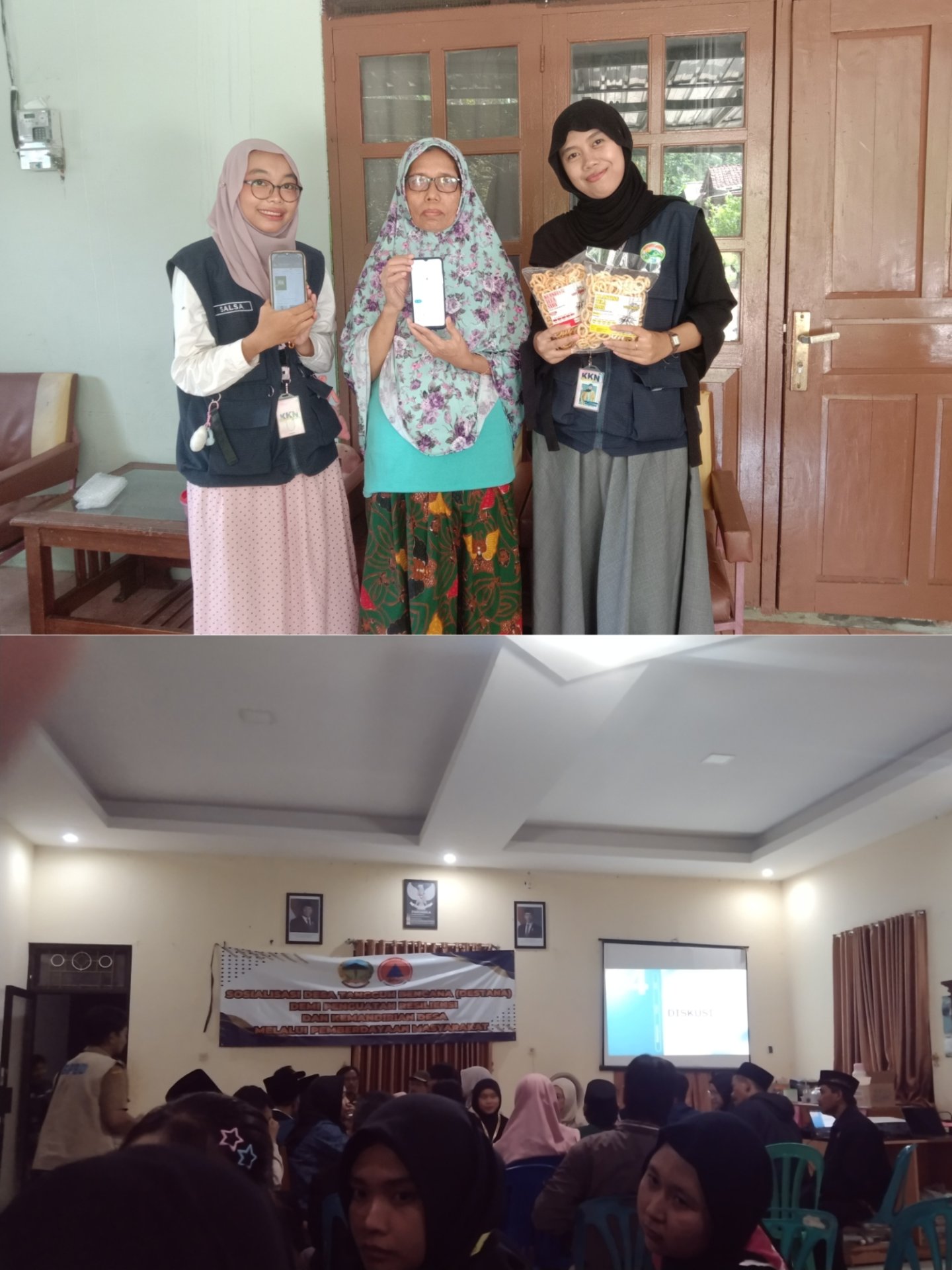 Rekap Kegiatan KKN hari ke 20