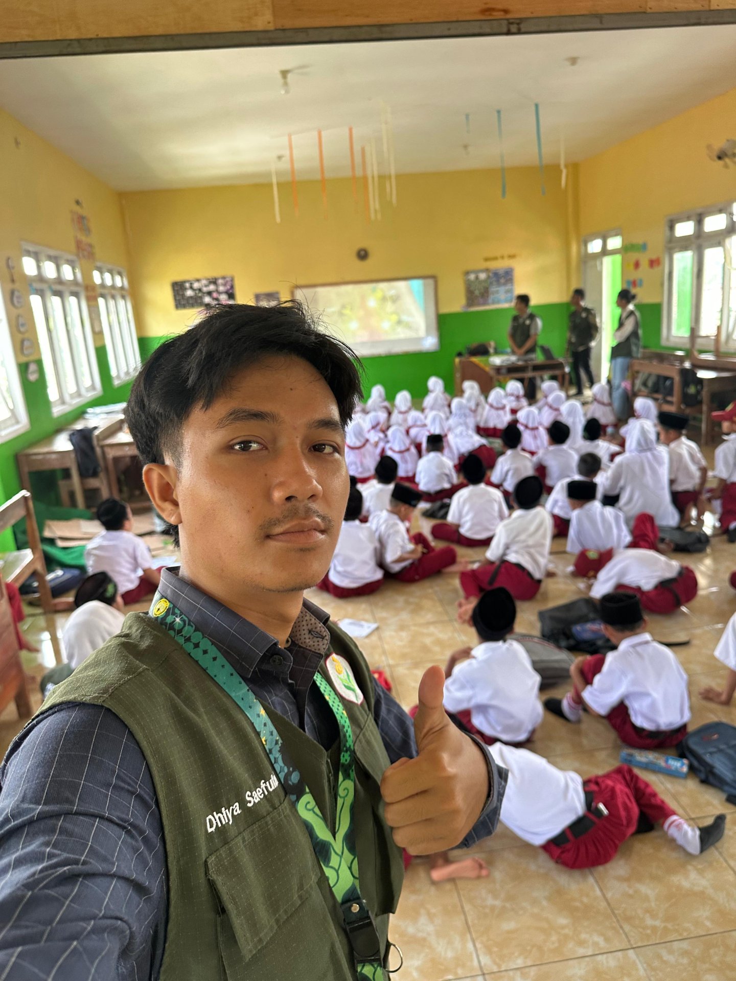 Sosialisasi motivasi belajar di MI