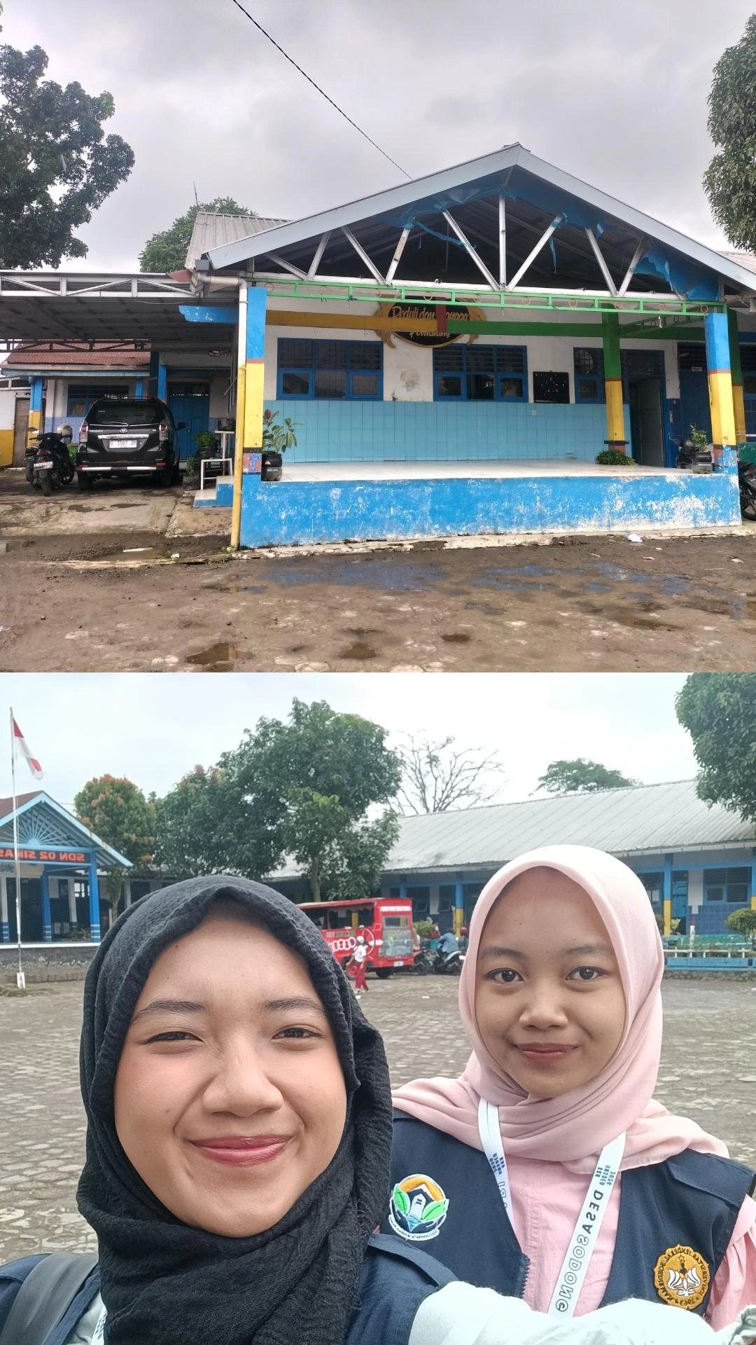 Kkn day 20 - koordinasi proker media dengan lembaga pendidikan