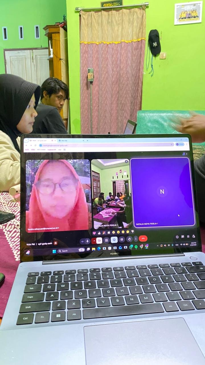 Kegiatan KKN Unsoed di Desa Plana pada Hari Ke-20