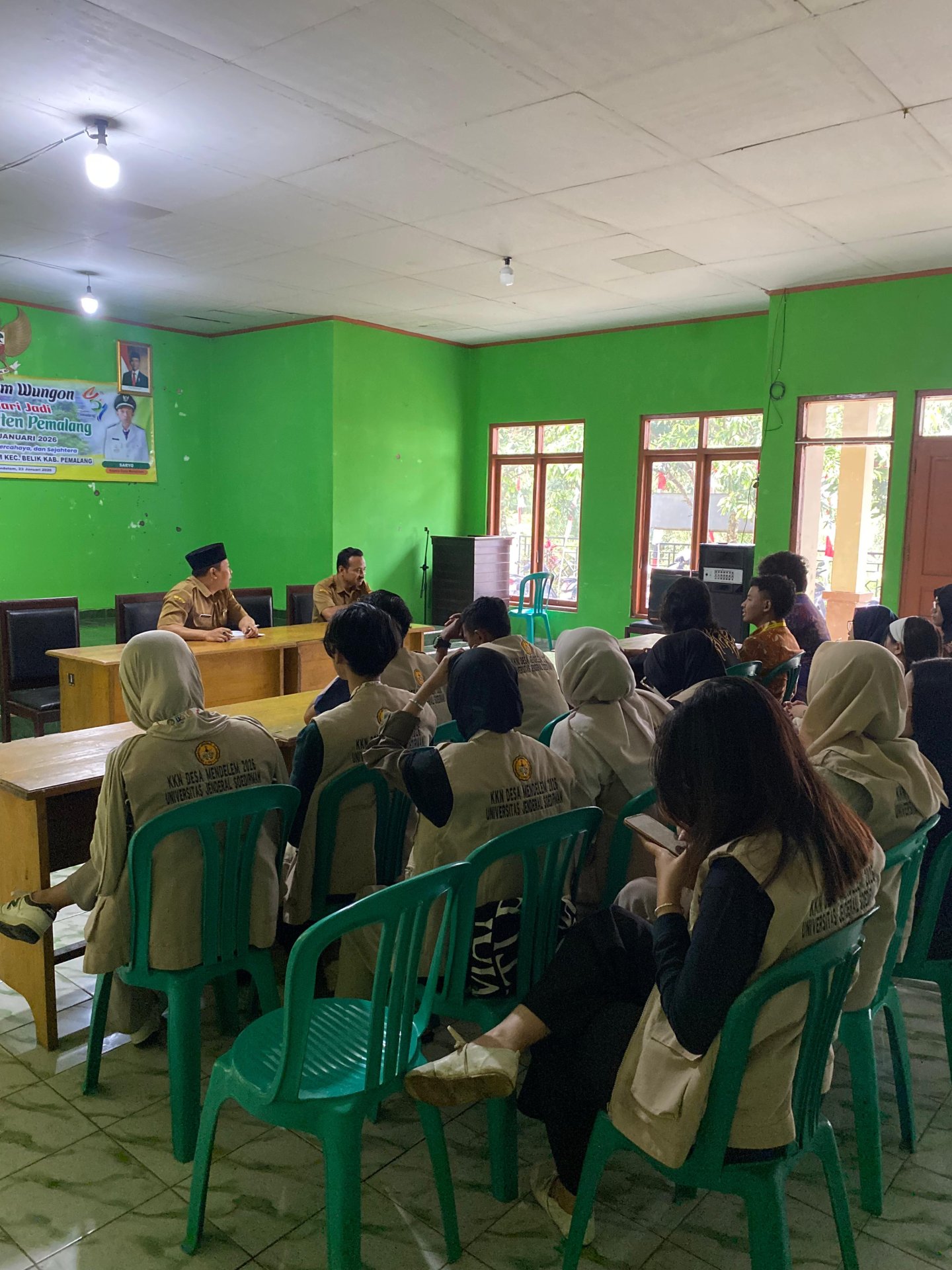 Apel Pagi, Evaluasi dan Koordinasi, dan Piket Harian Pemerintahan Desa