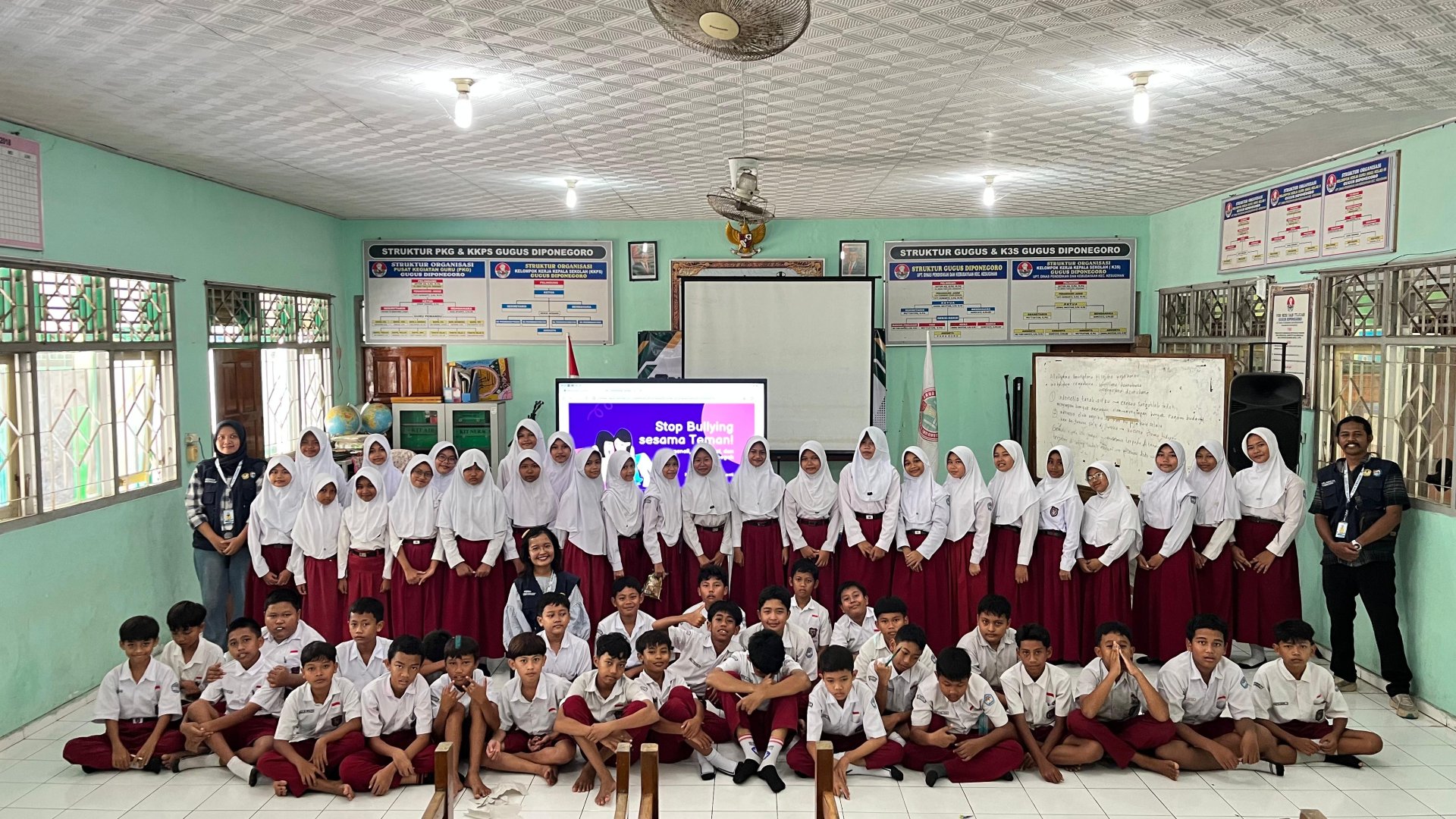 KKN DAY 20: Sosialisasi Anti Bullying dan Sosialisasi Pemilahan Sampah