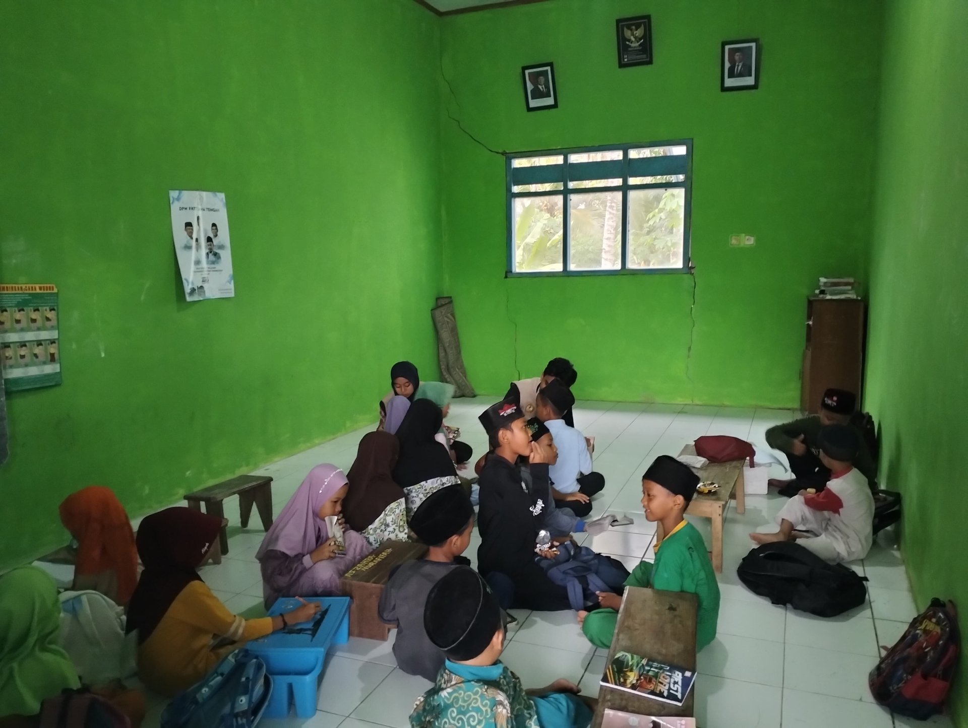 Hari ke-20 Pelaksanaan TPQ