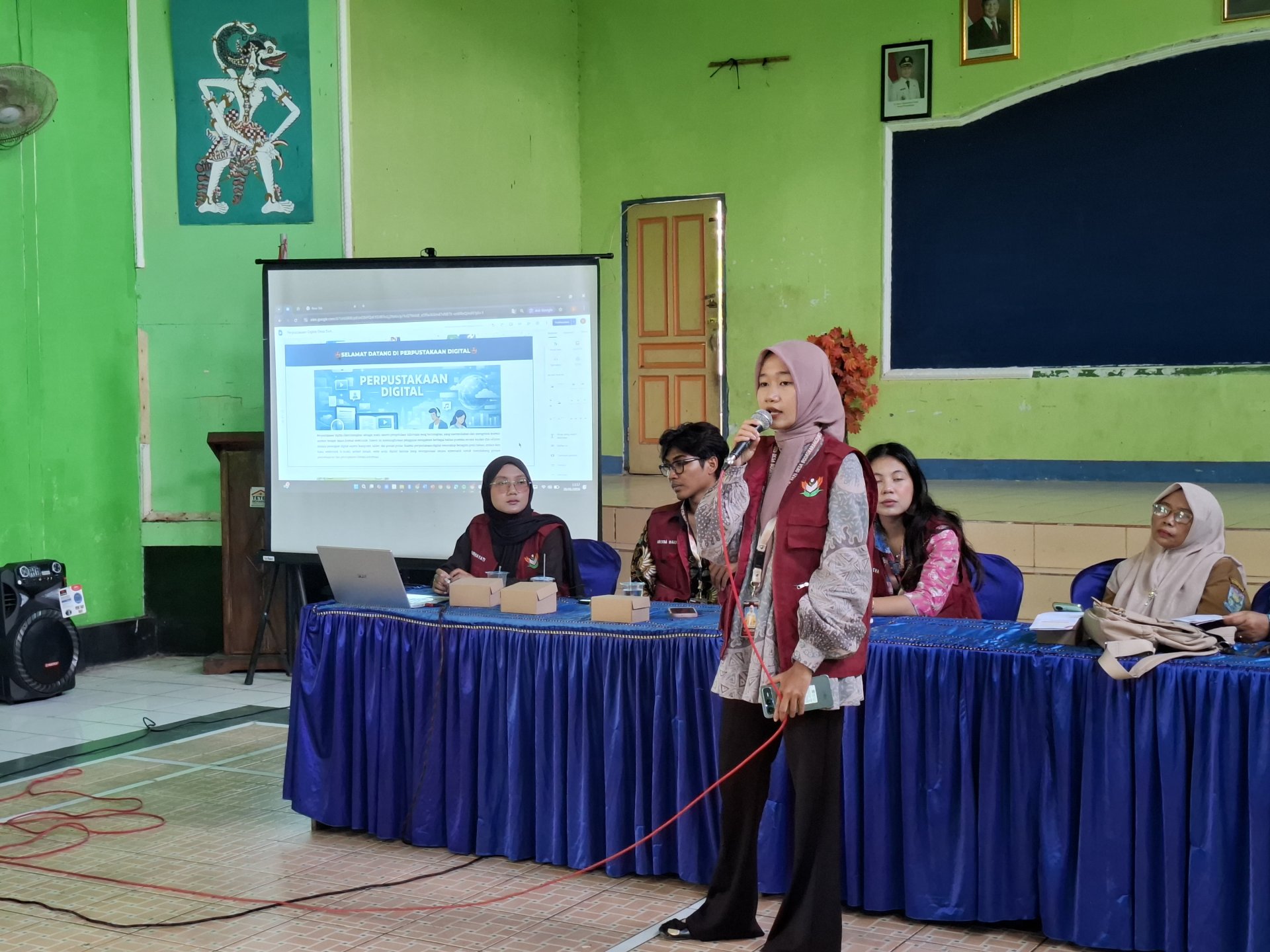 Pengenalan Perpustakaan Digital Desa Bodaskarangjati