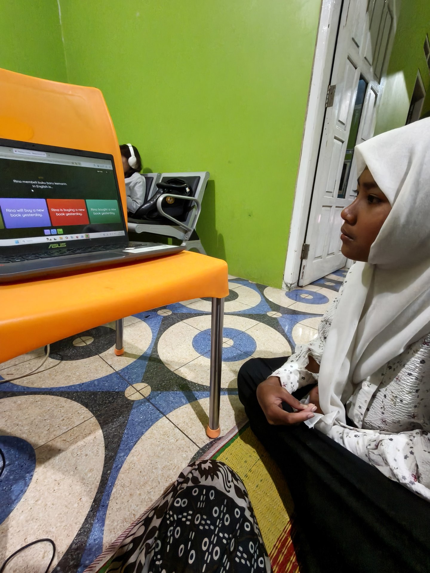 Kegiatan Pendampingan Belajar Anak SD