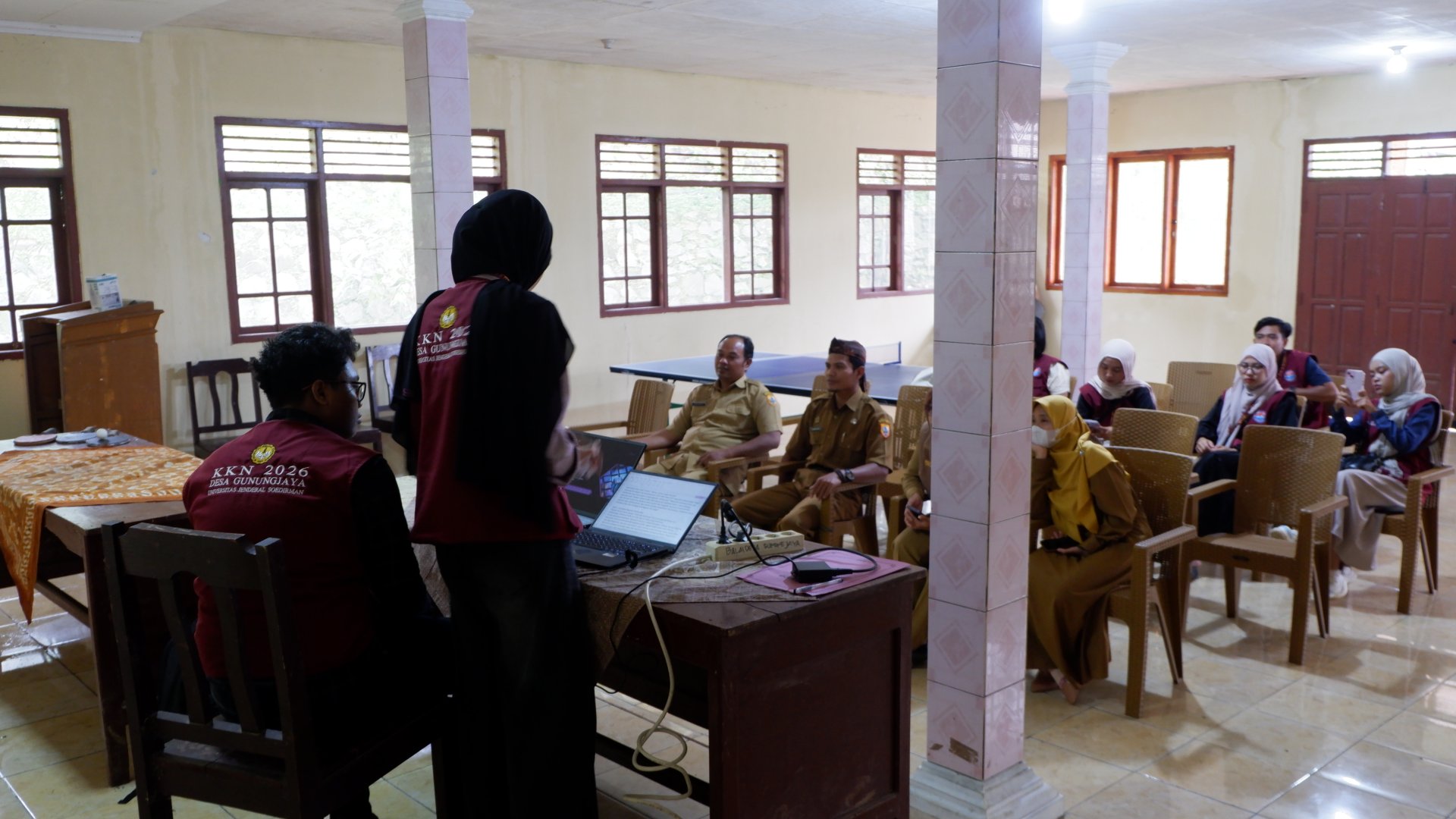 Hari ke-20 Pelaksanaan Program Kerja Bidang Pemerintahan, Lingkungan, dan Ekonomi Desa