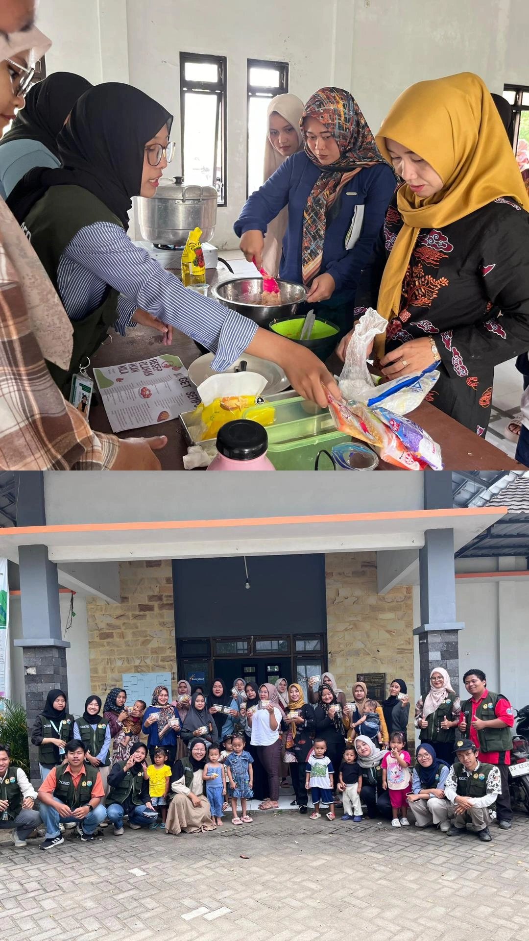 KKN Desa Sumbersari Kabupaten Wonosobo. Hari Ke-20