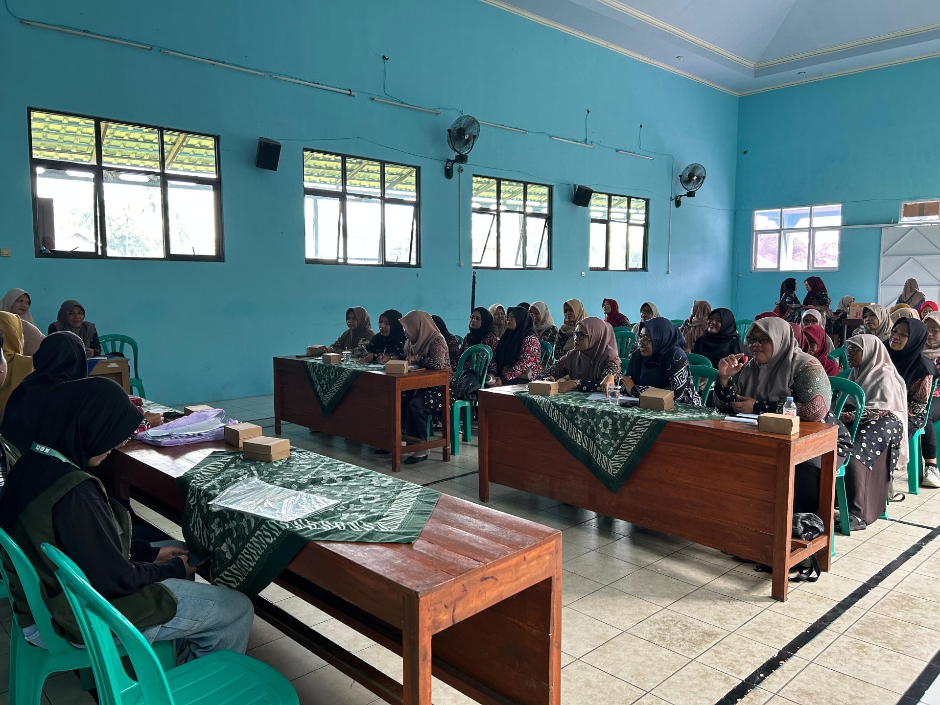 Day 20: Rakor Kader dan Belajar Mengaji