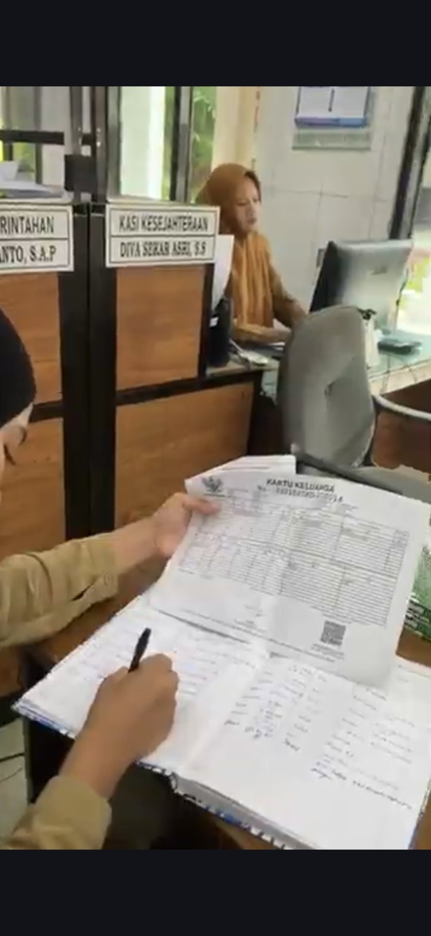 Piket Pelayanan Pemerintah Desa