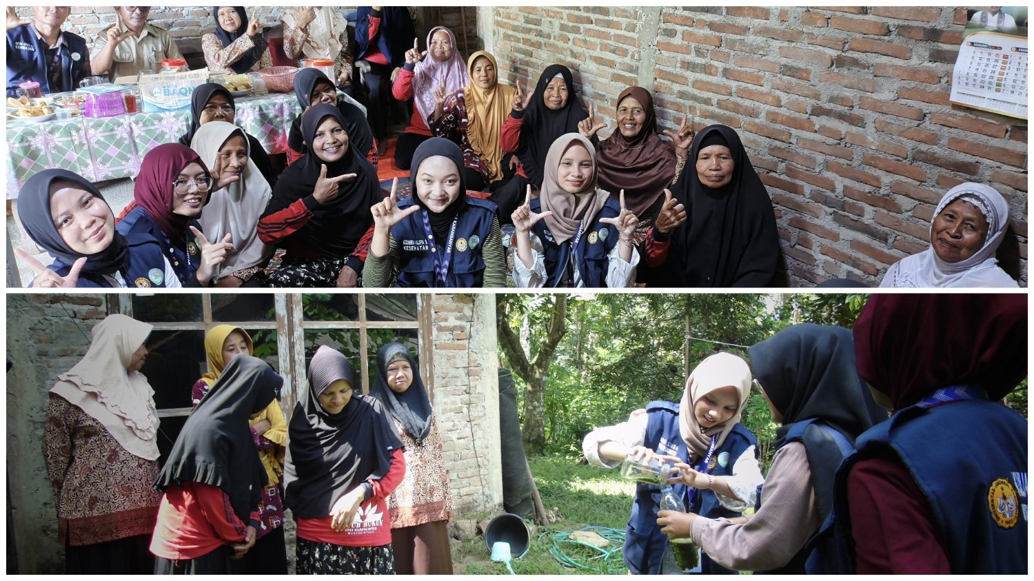 Kegiatan hari ke-20 KKN di Desa Karanganyar Kecamatan Wadaslintang Kabupaten Wonosobo