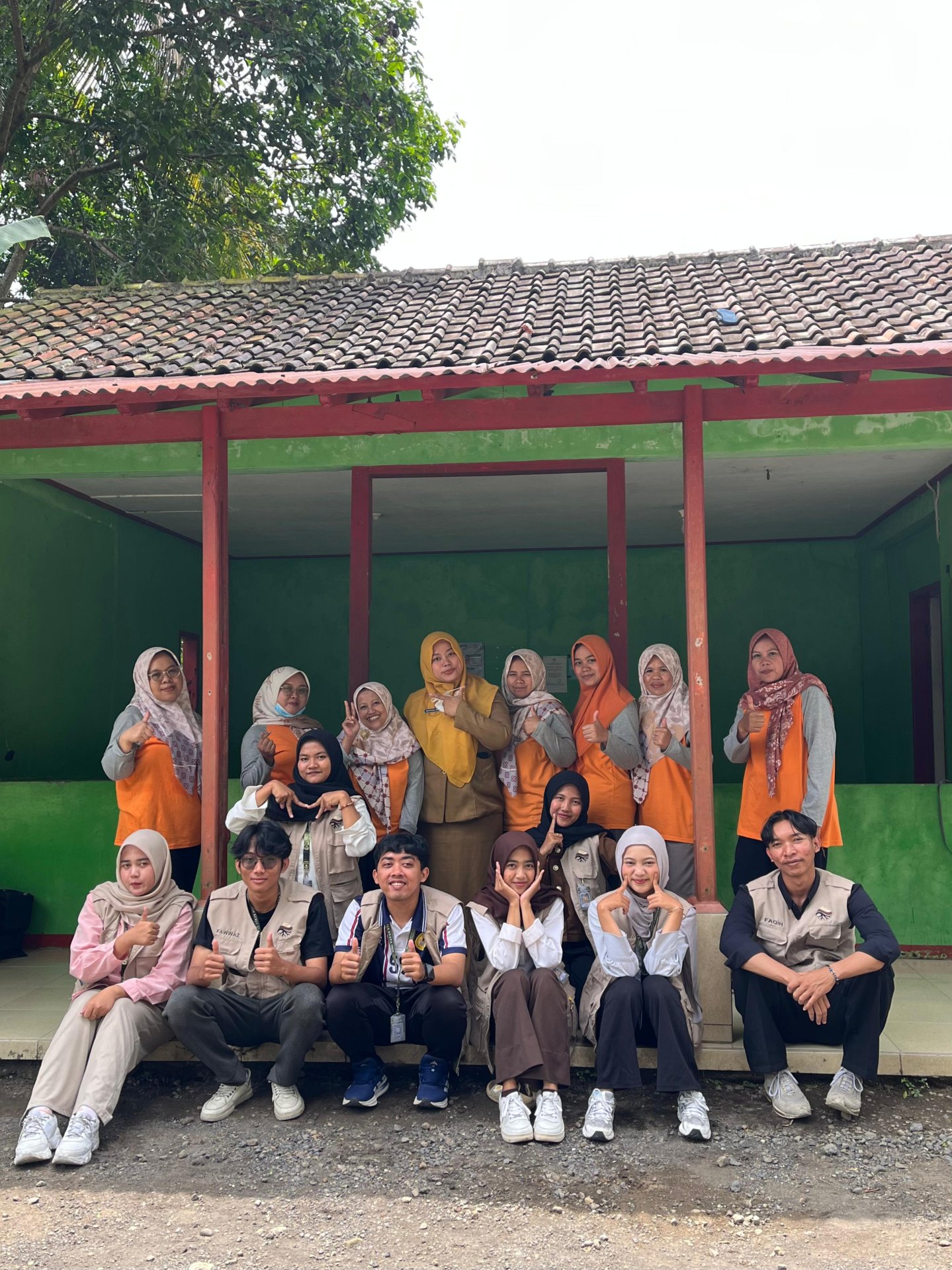 Pendampingan Posbindu Melung