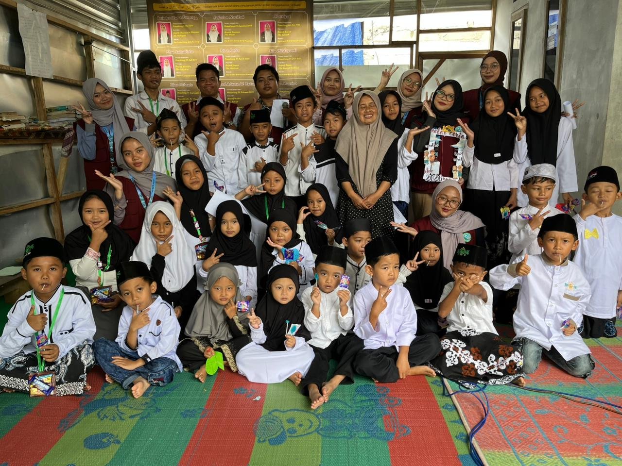 Pelaksanaan Proker Kelas Ceria, Dusun Krajan