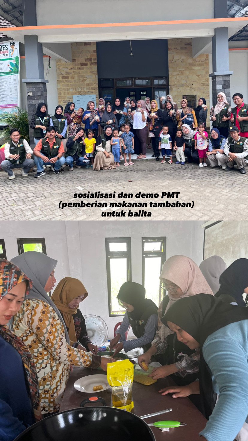 KKN Sumbersari, Kec.Wadaslintang, Kab.Wonosobo - 26 Januari 2026