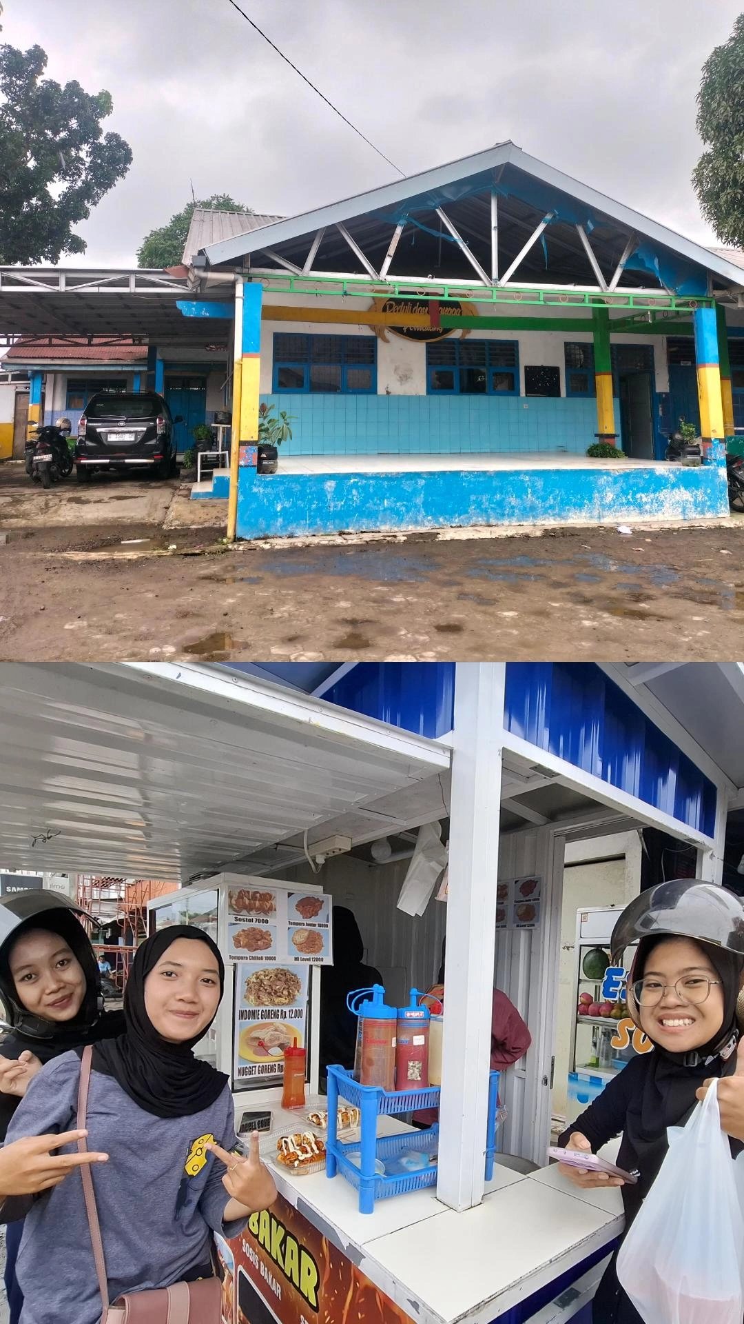 Hari ke-dua puluh berkunjung ke SD