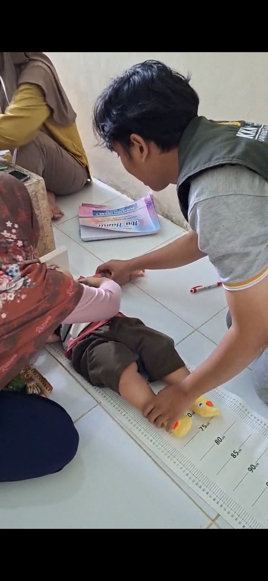 Pendampingan posyandu