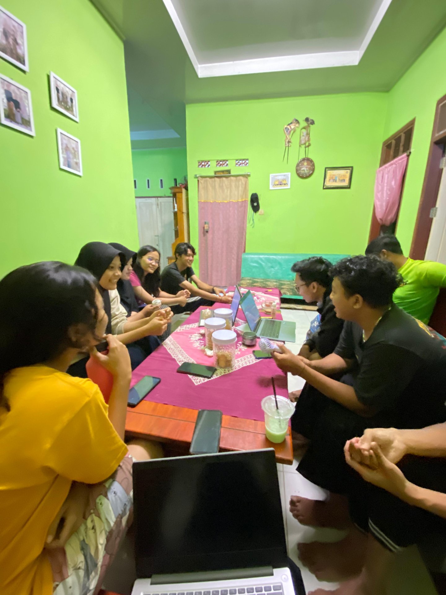 Day 20! Persiapan Proker dan Kunjungan Online DPL