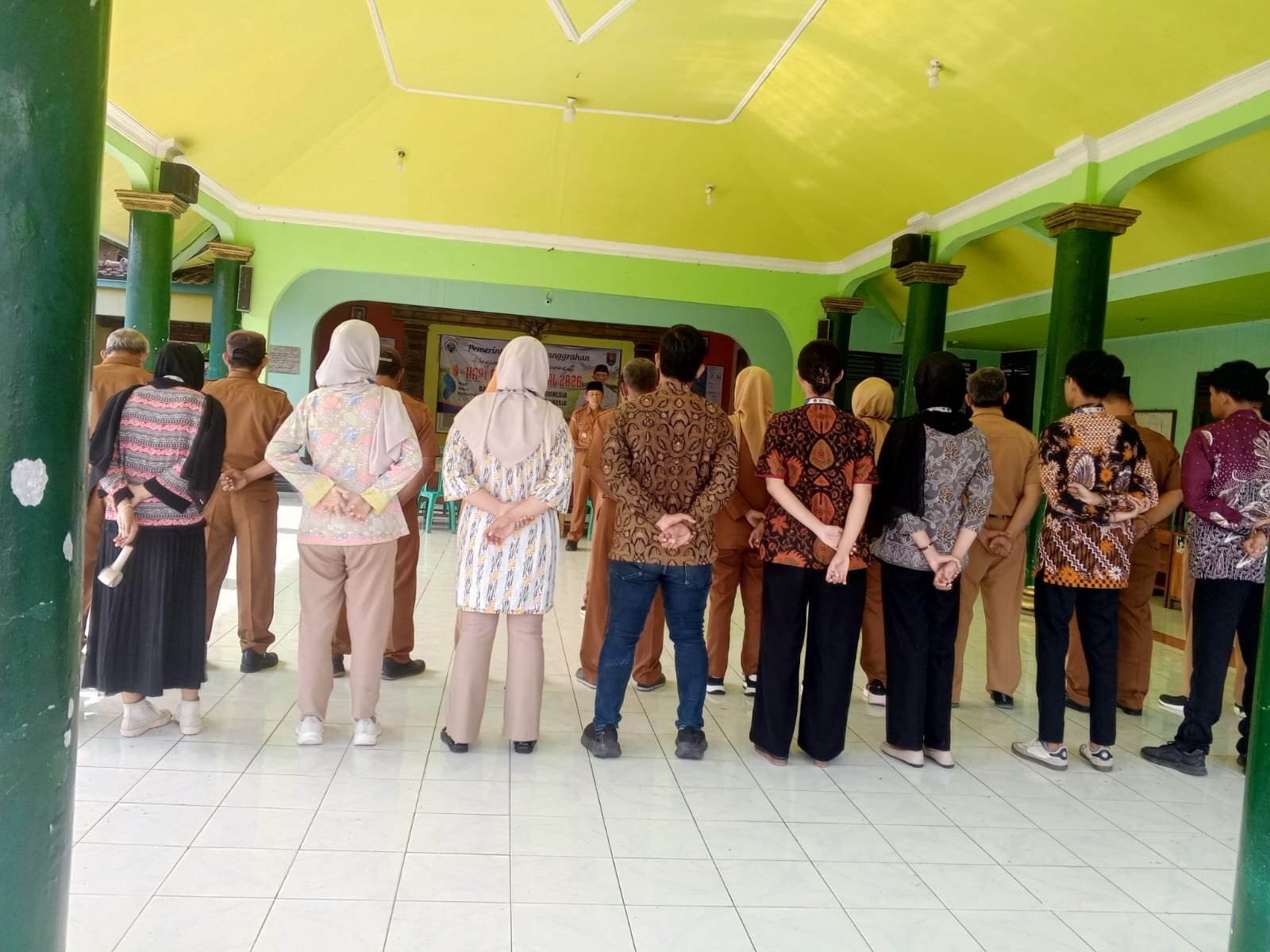 Kegiatan Hari Kedua Puluh | Bagian 2: Apel Pagi