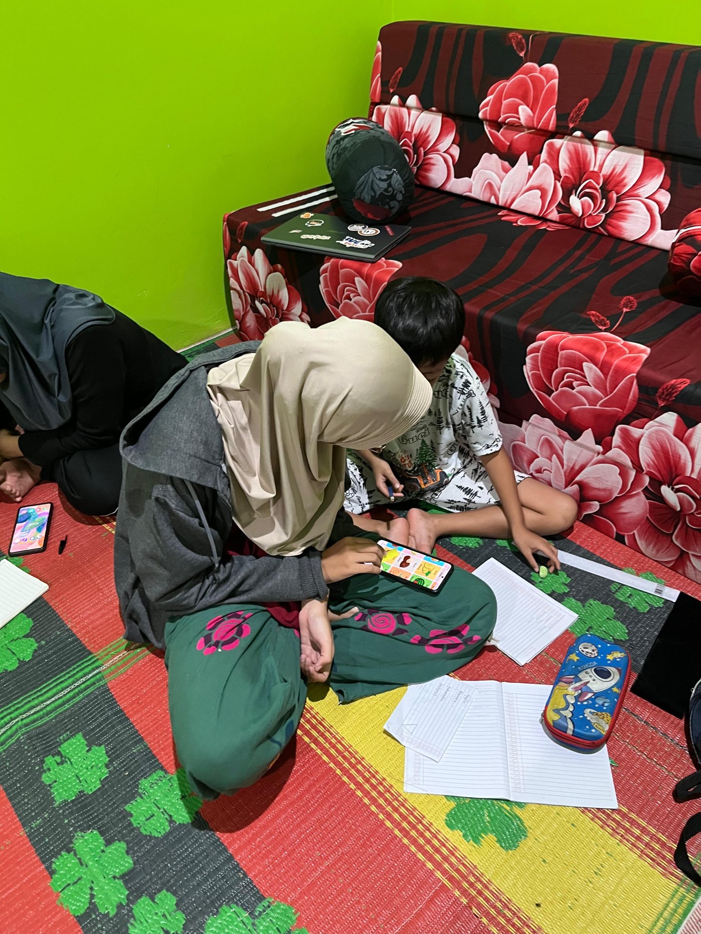 Bimbingan belajar posko